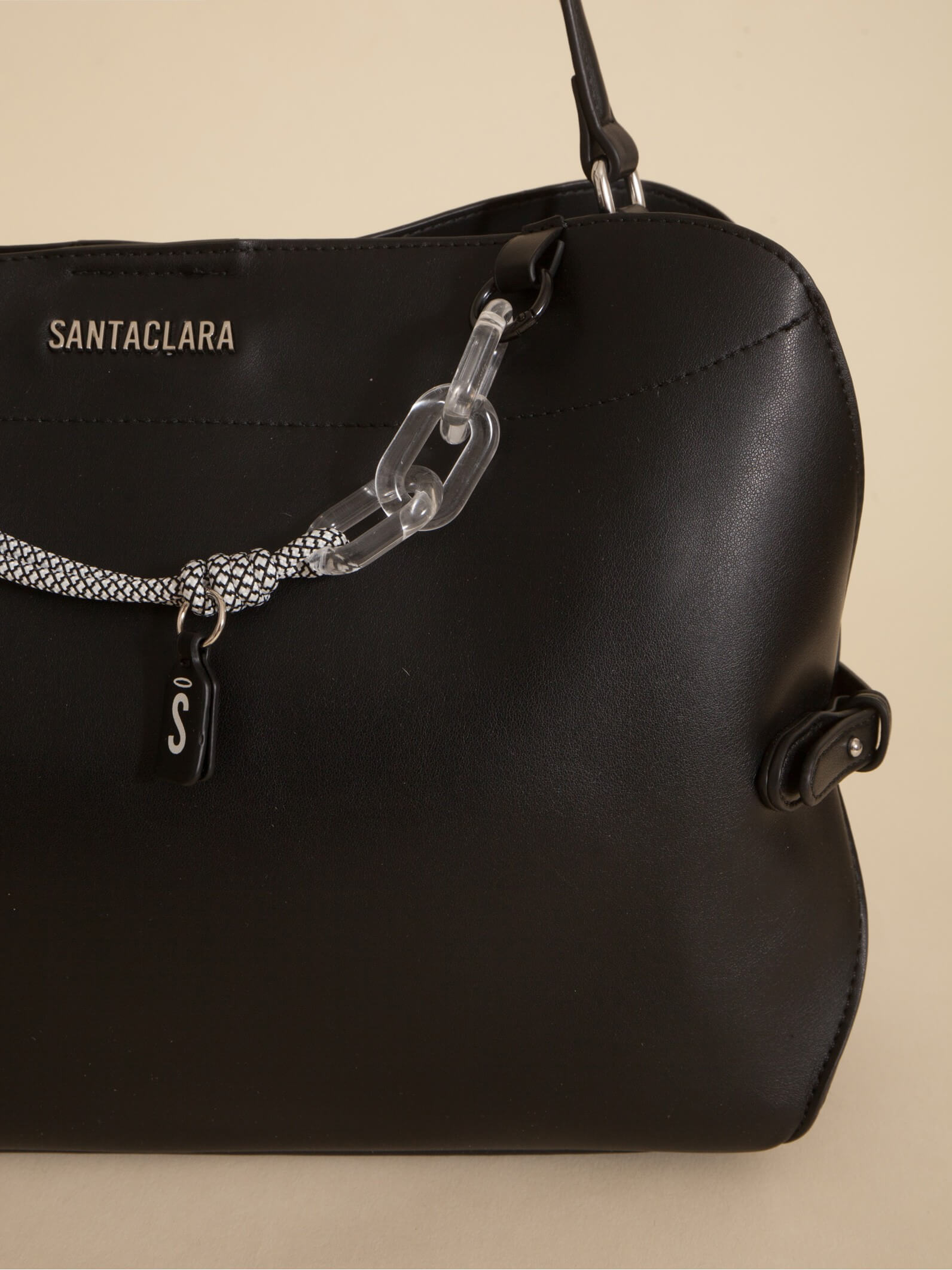 Cartera Navy Charm Negro