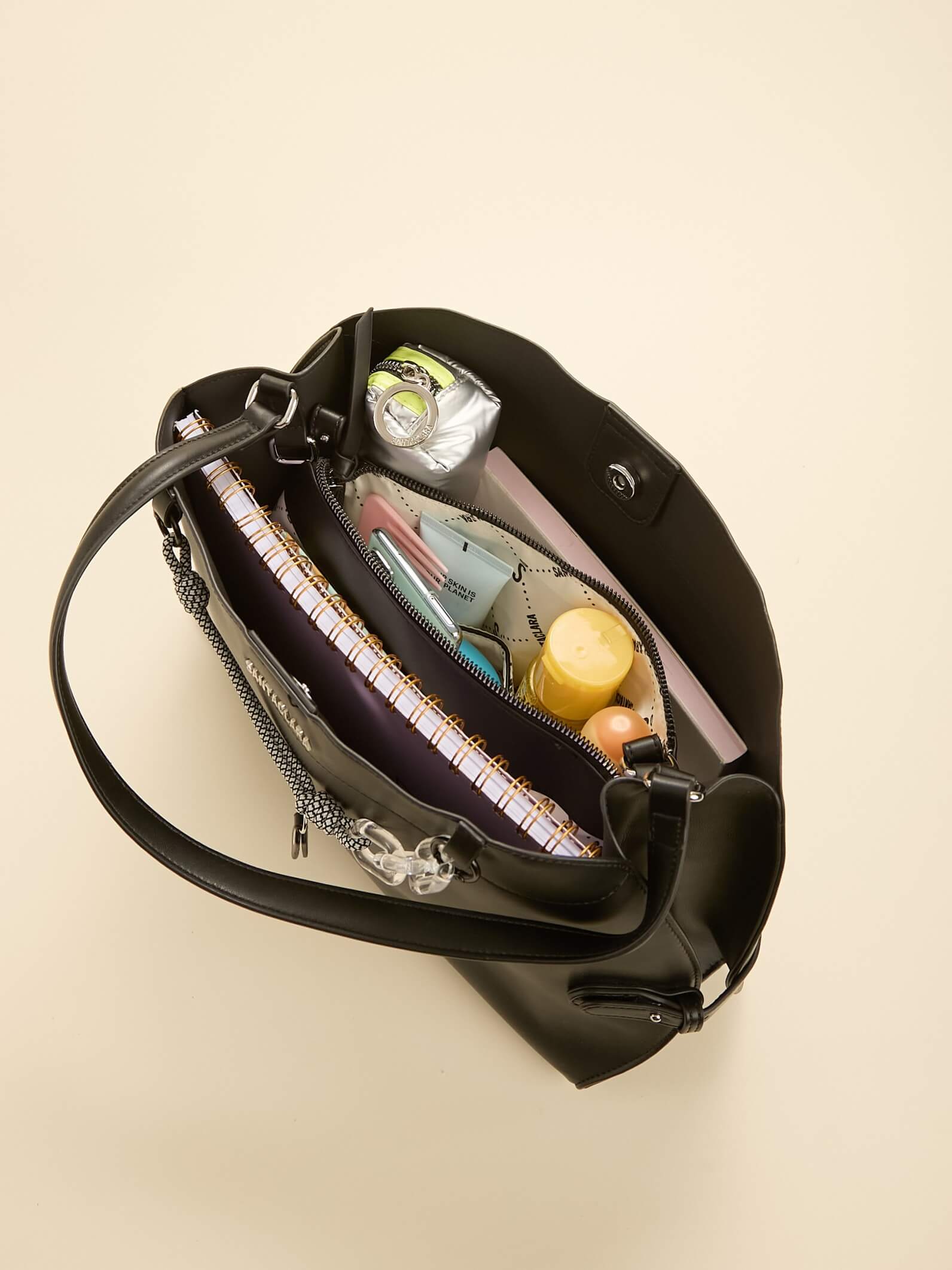 Cartera Navy Charm Negro