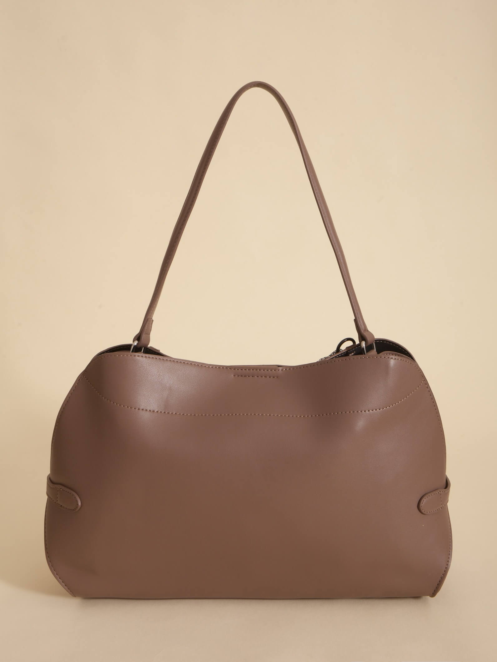 Cartera Navy Charm Chocolate