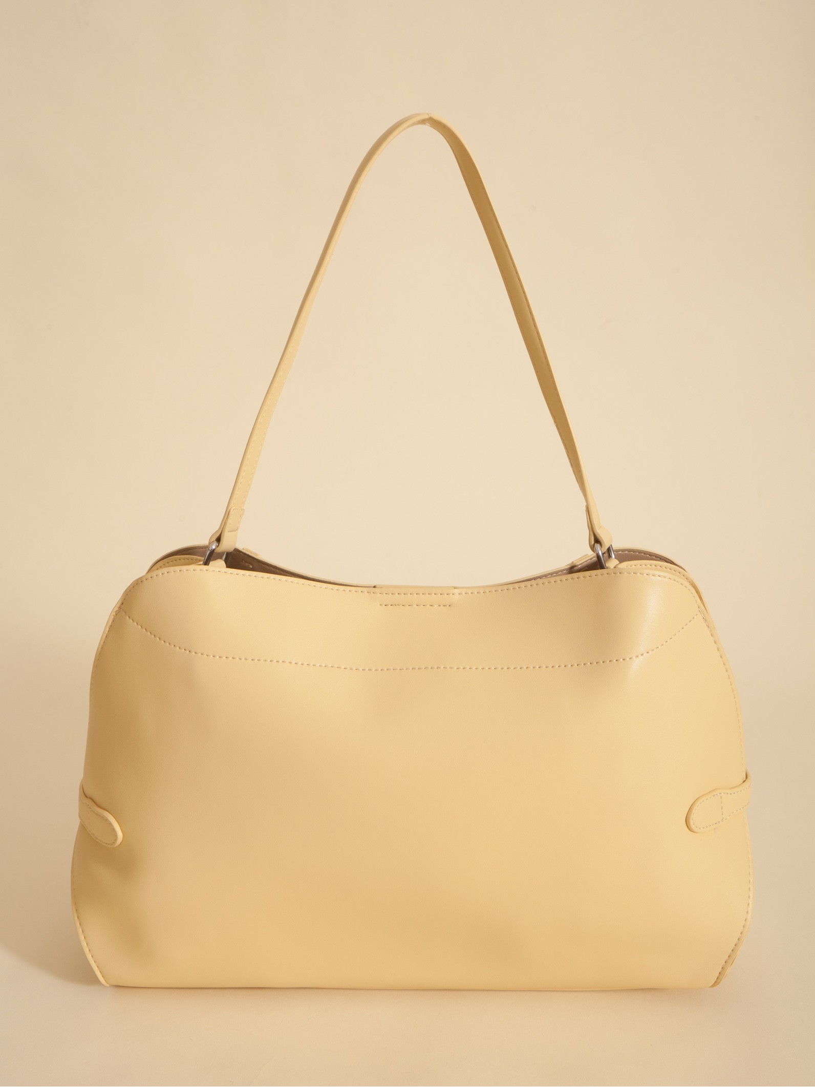 Cartera Navy Charm Vainilla
