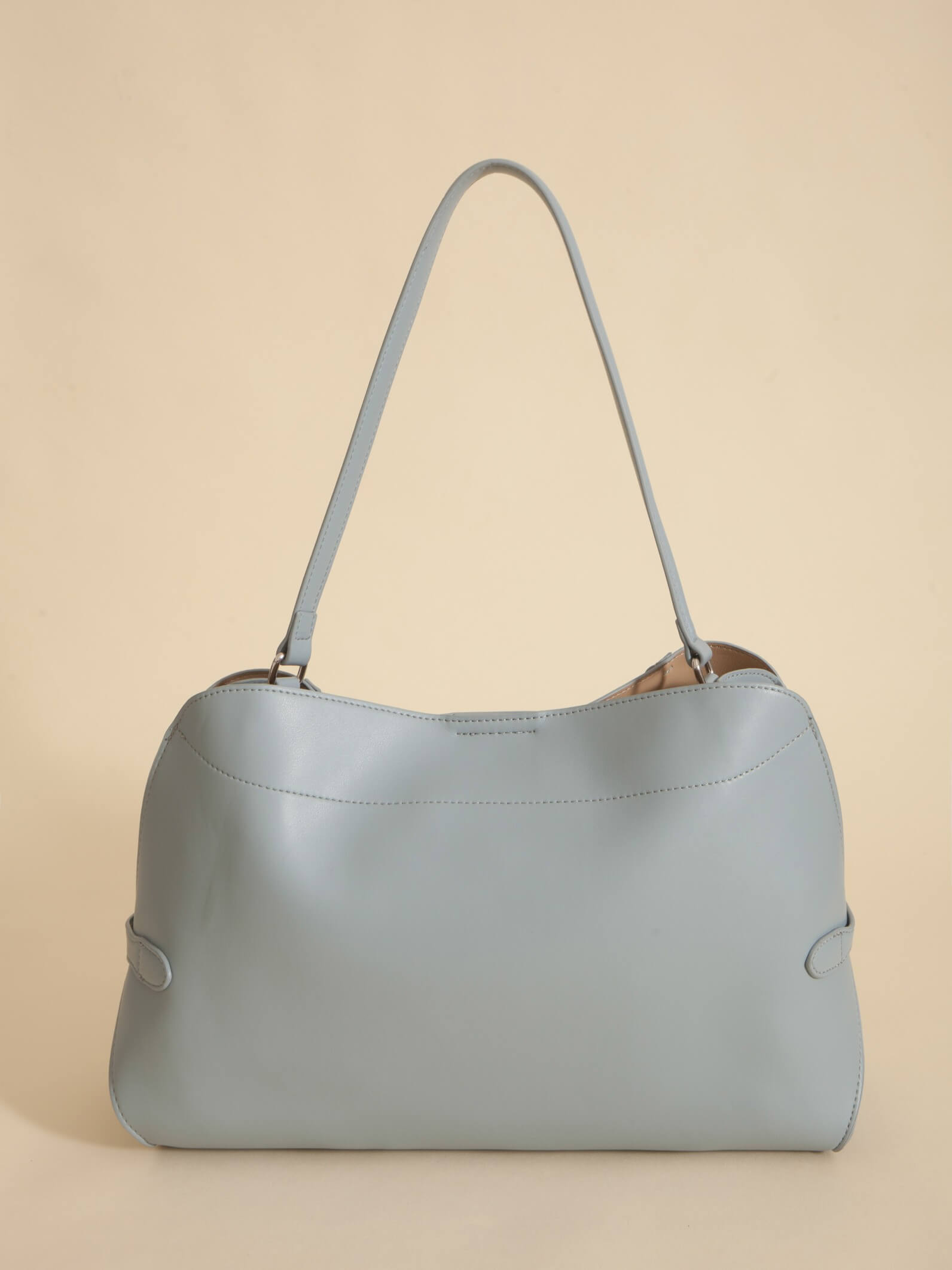 Cartera Navy Charm Celeste