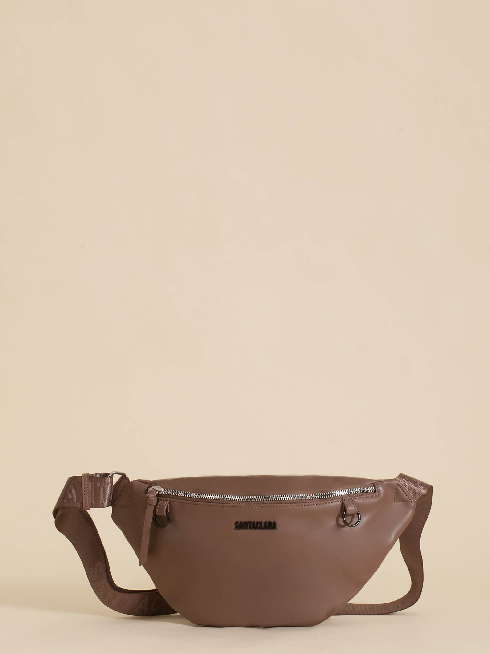 Riñonera Maxi Navy Charm Chocolate