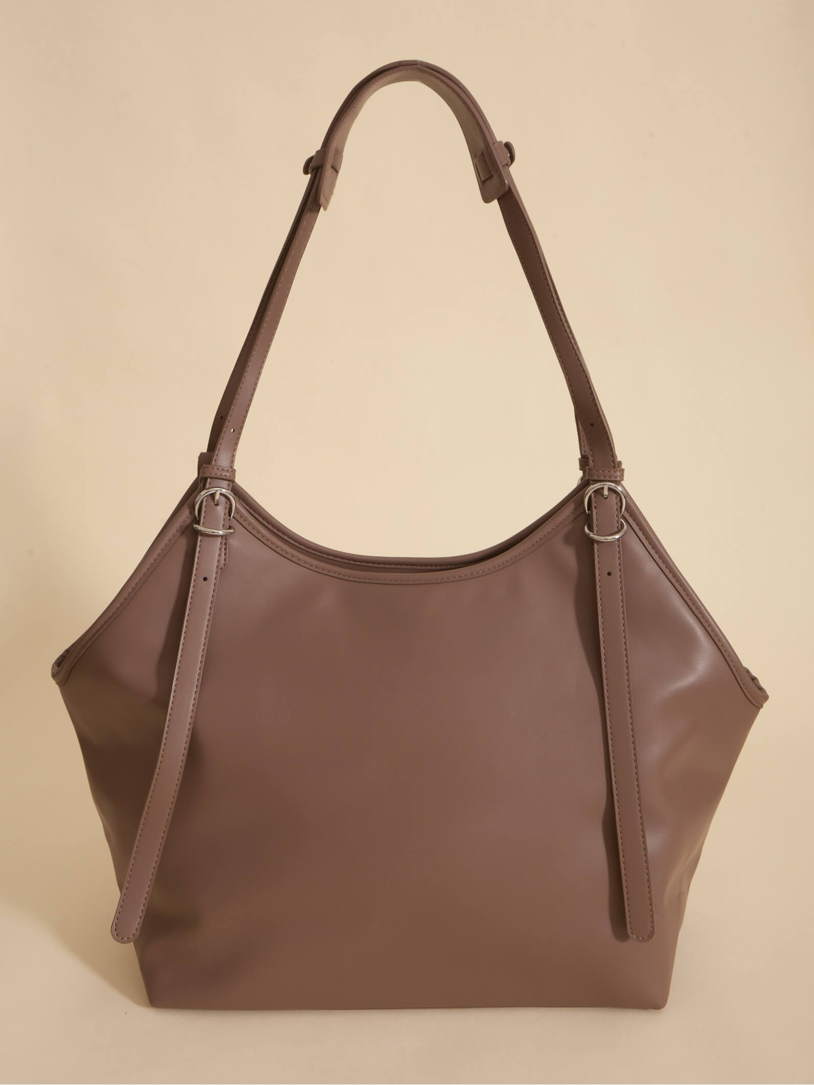 Cartera Shopper Navy Charm Chocolate