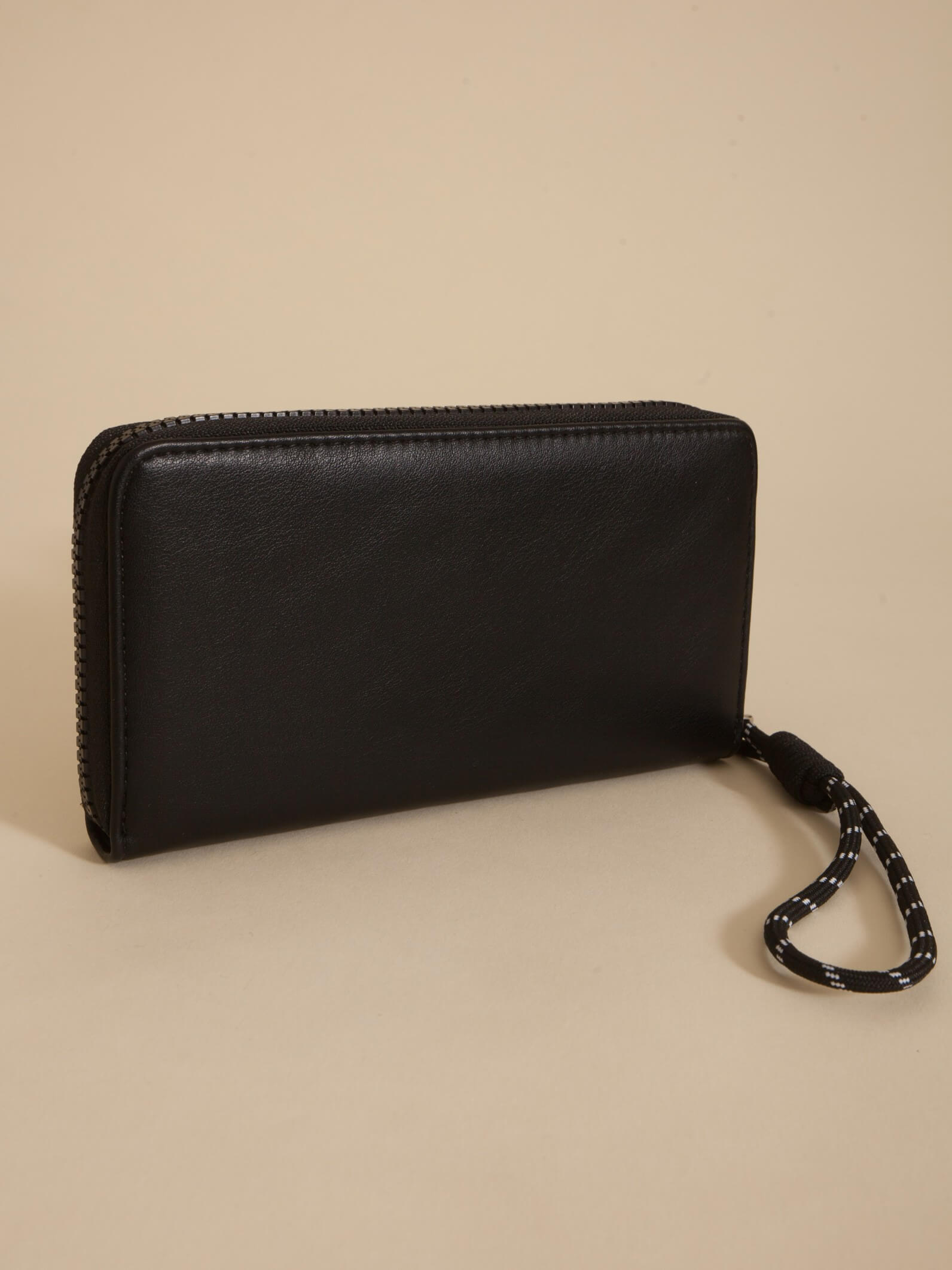 Billetera Lupe Negro Anticloning