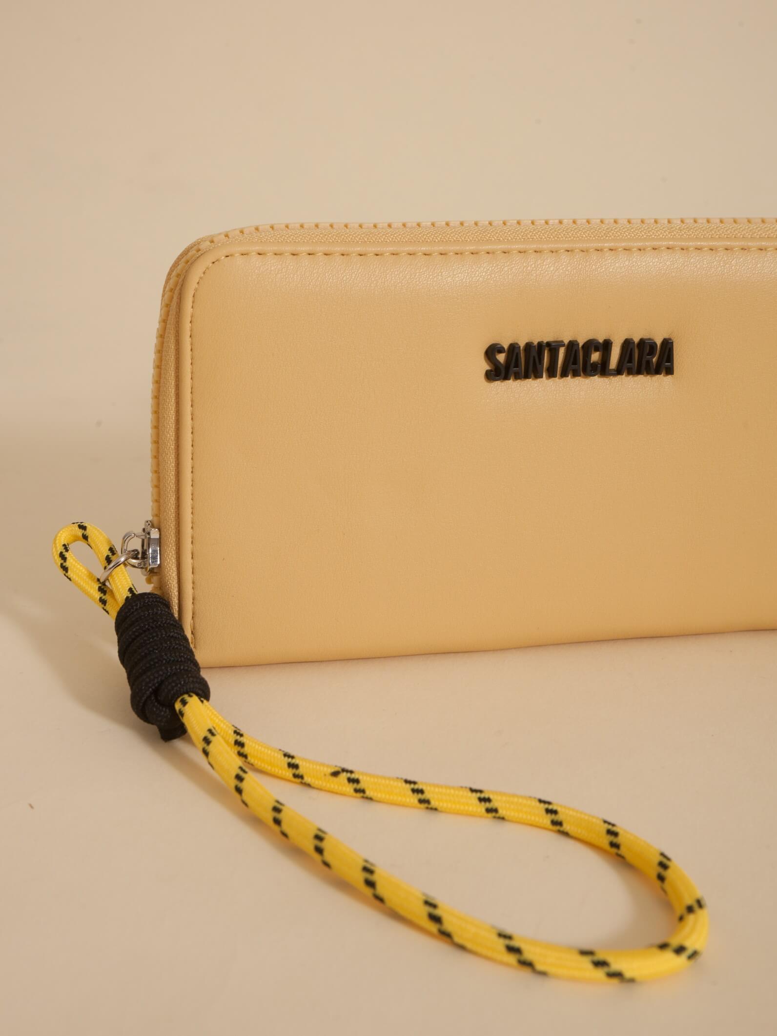 Billetera Lupe Amarillo