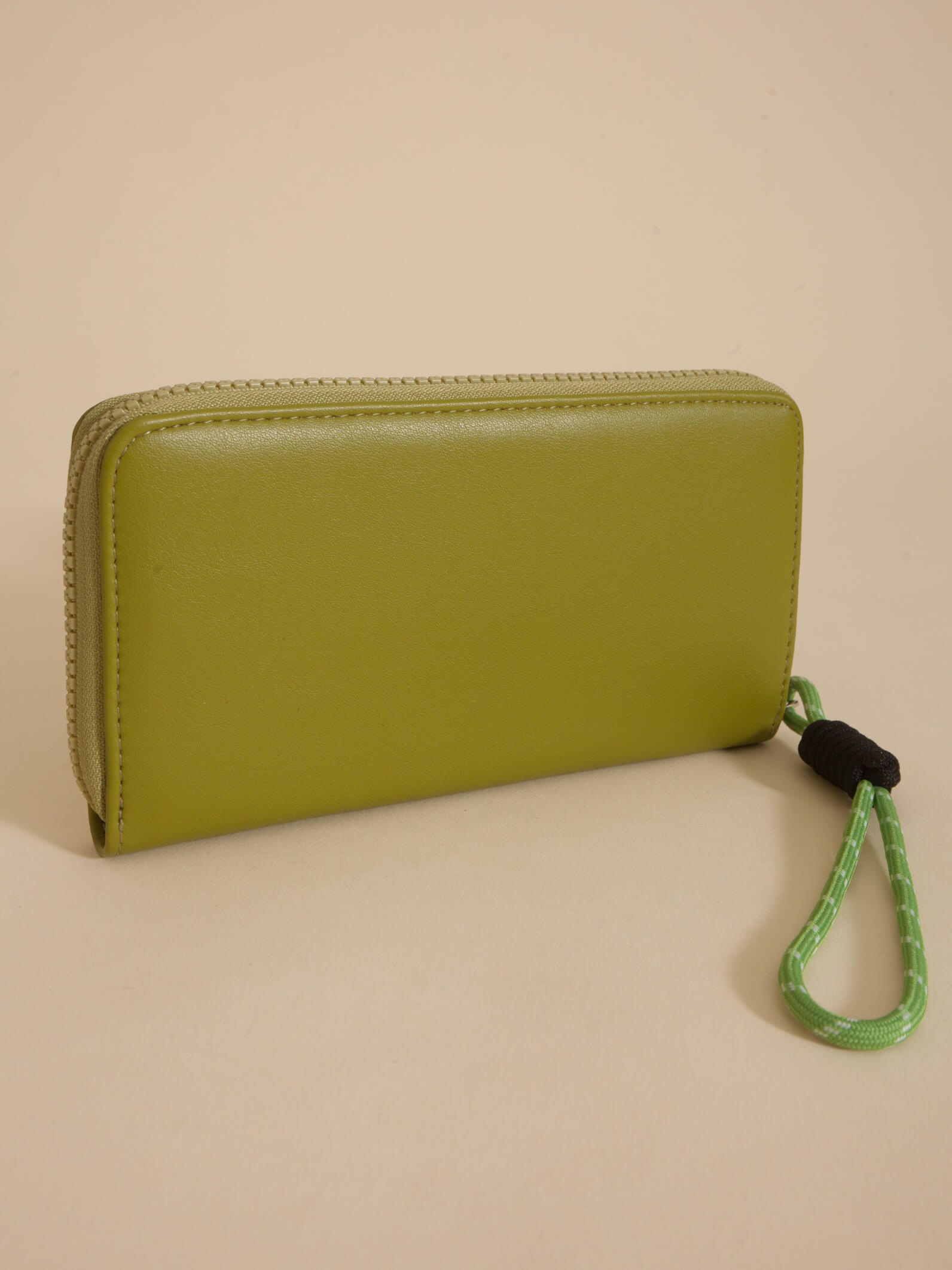 Billetera Lupe Oliva Anticloning