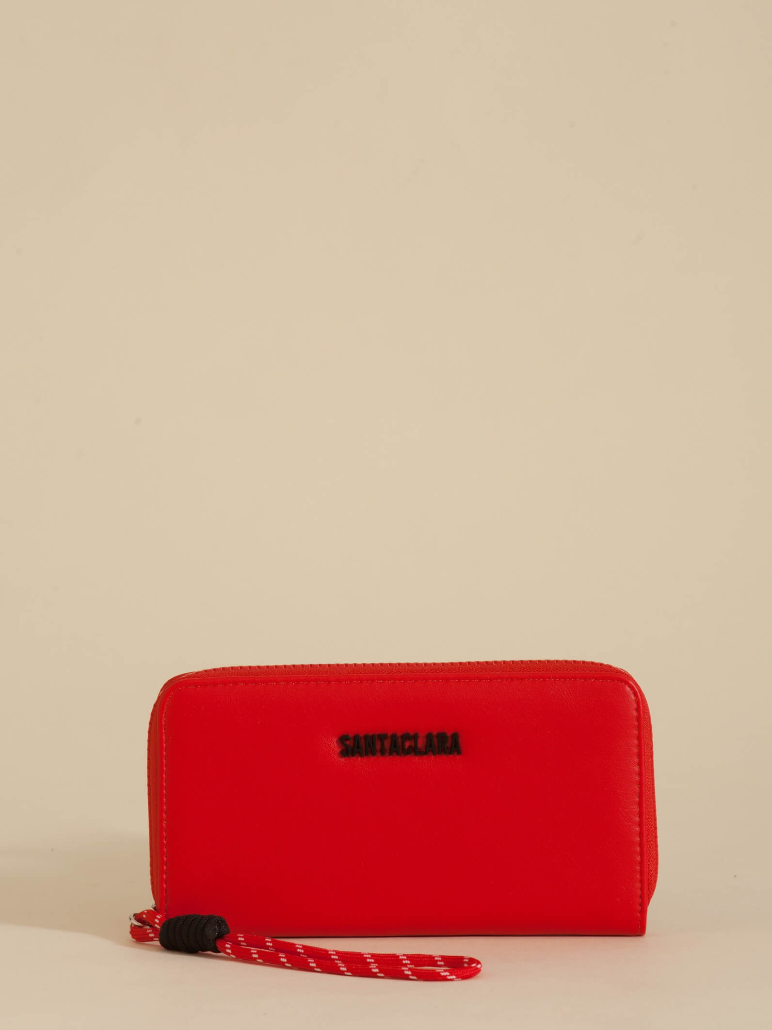 Billetera Lupe Rojo