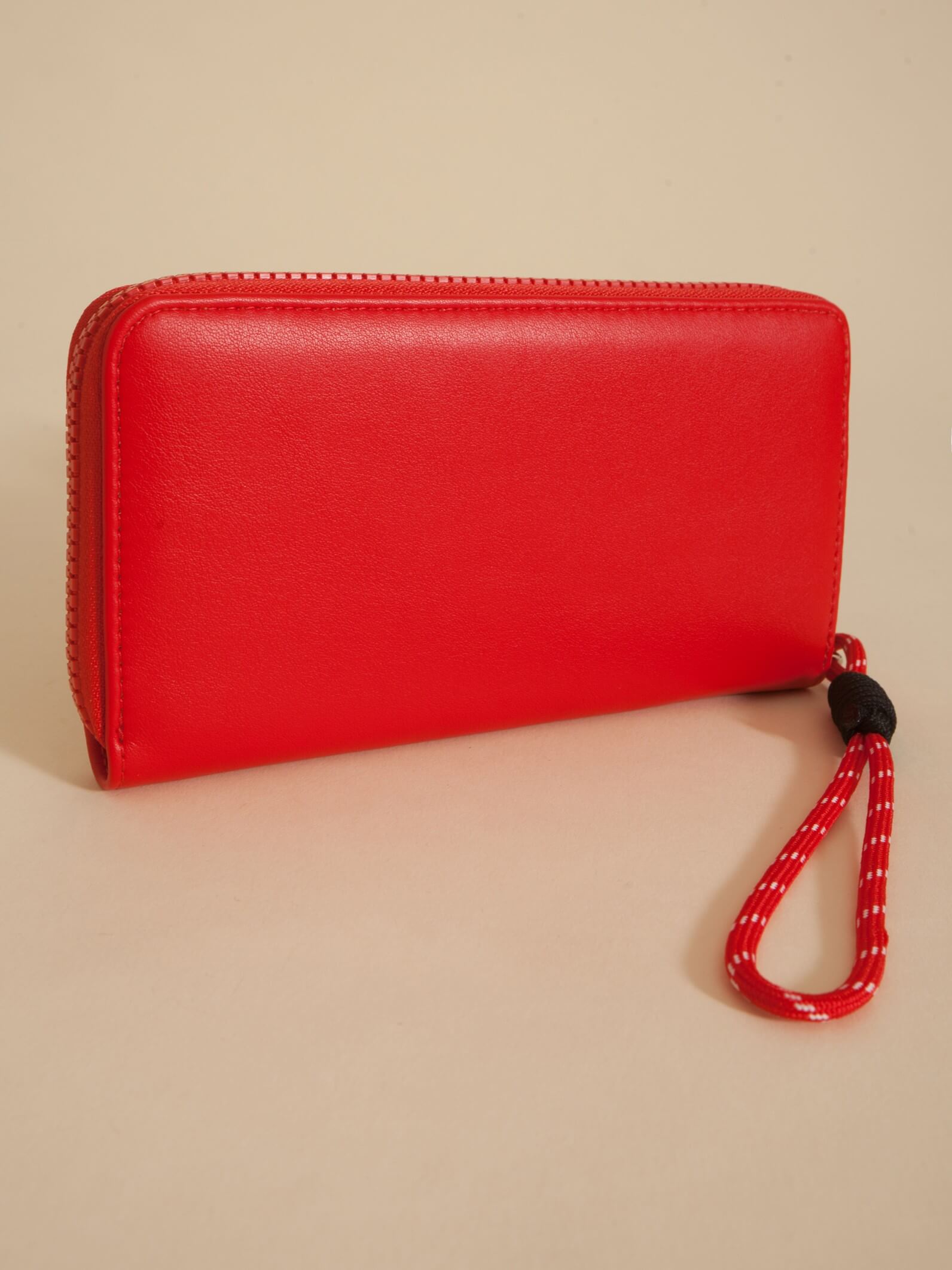 Billetera Lupe Rojo Anticloning