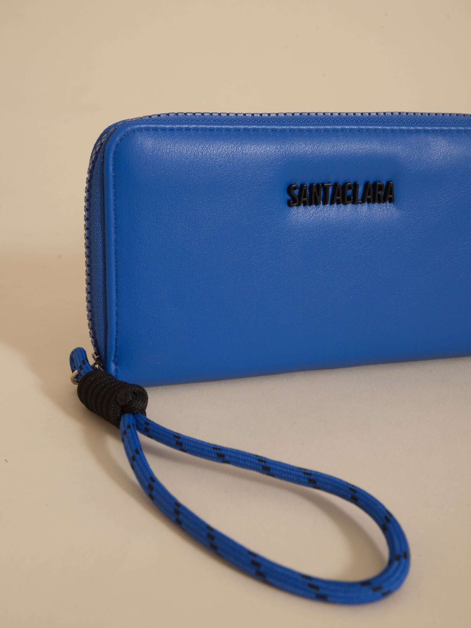 Billetera Lupe Azul Anticloning