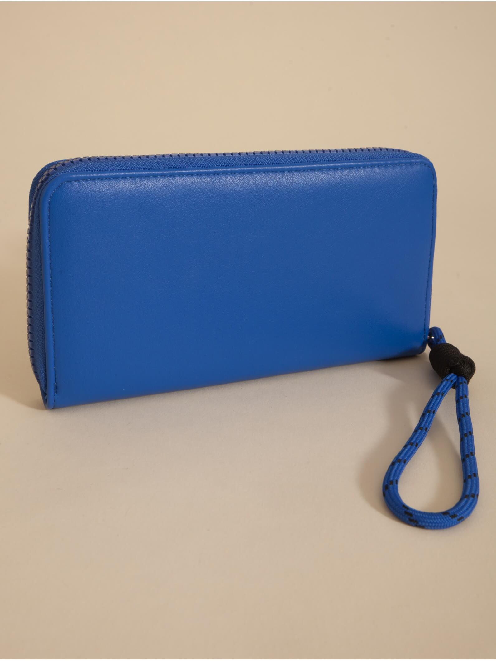Billetera Lupe Azul Anticloning