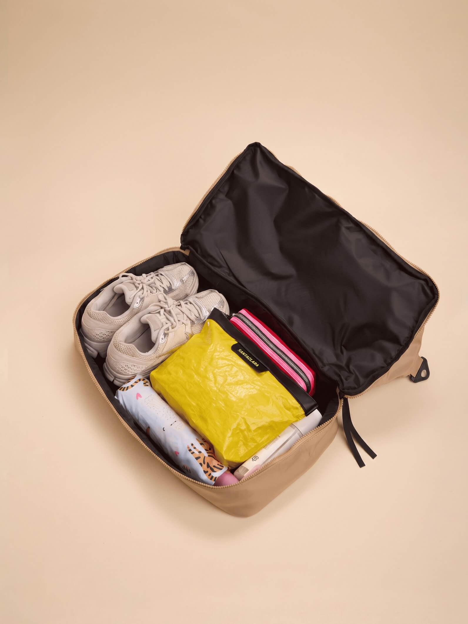 Bolso Travel Beige