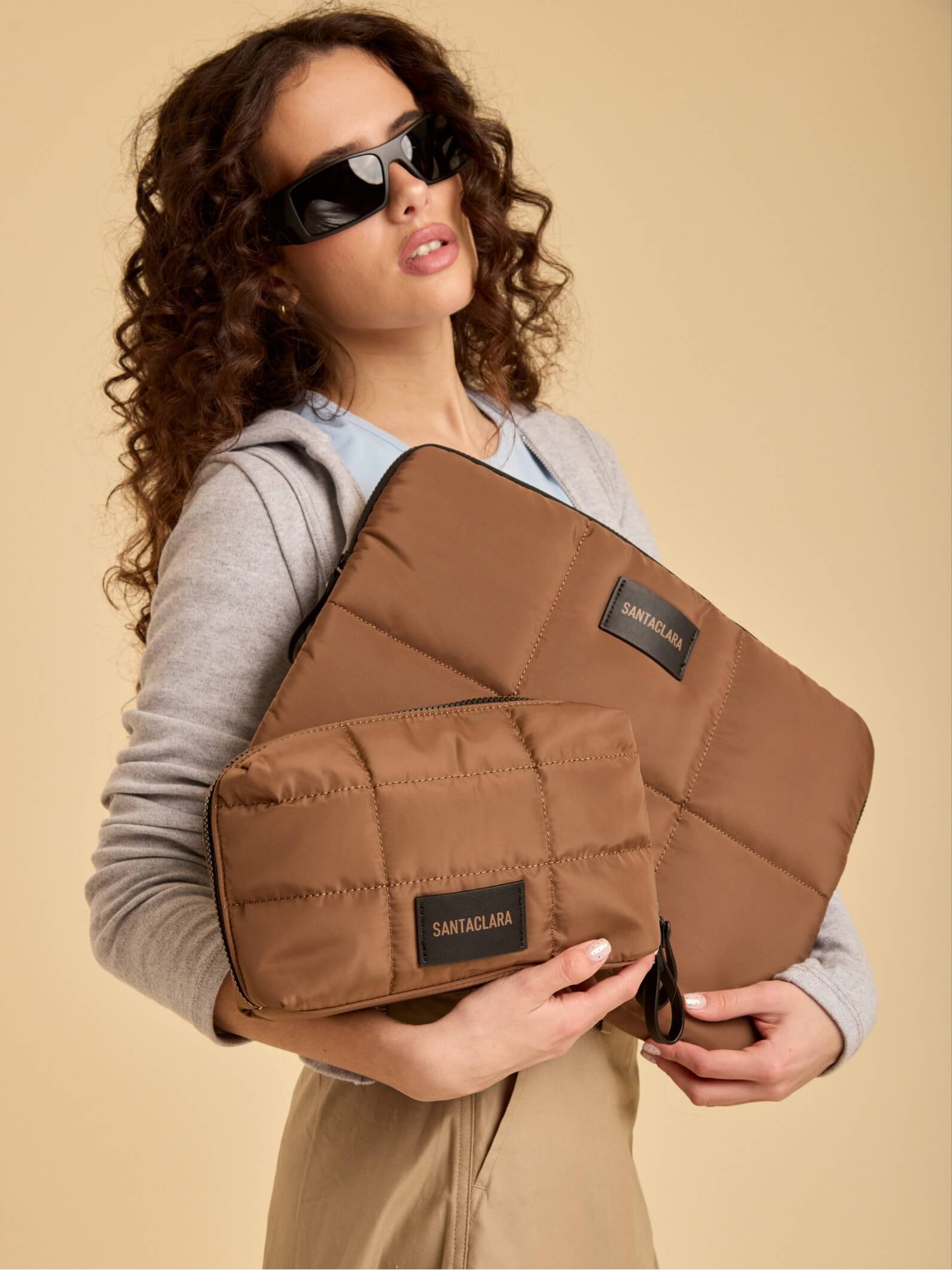 Porta Notebook Amalia Café