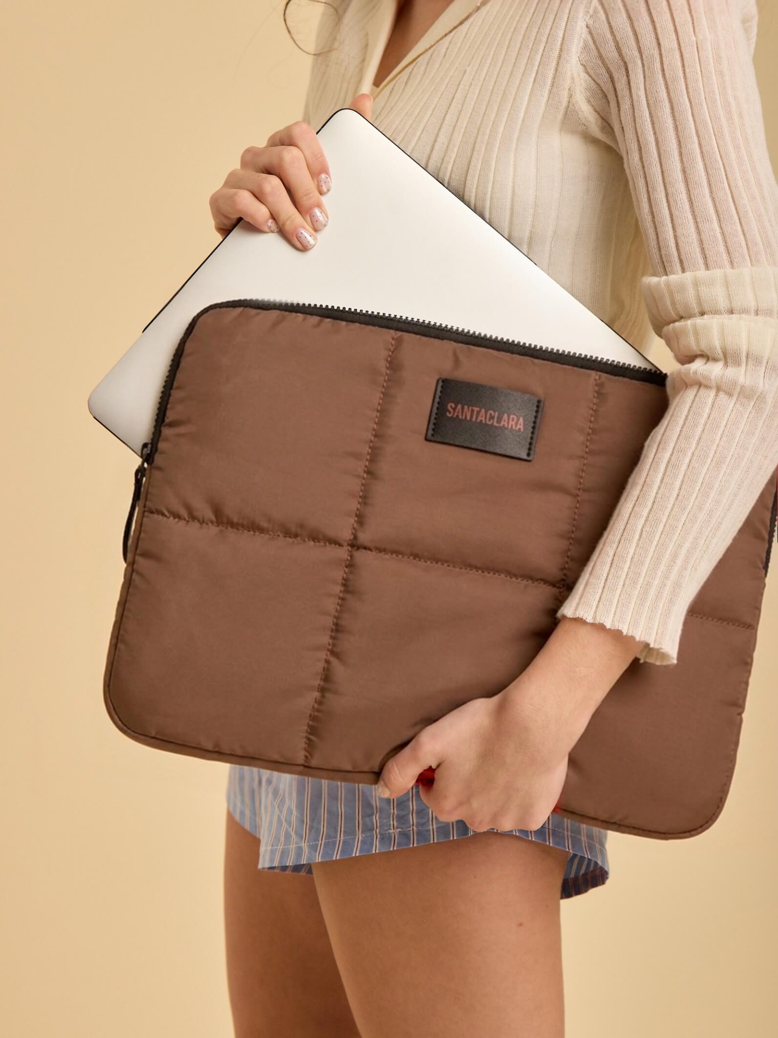Porta Notebook Amalia Café