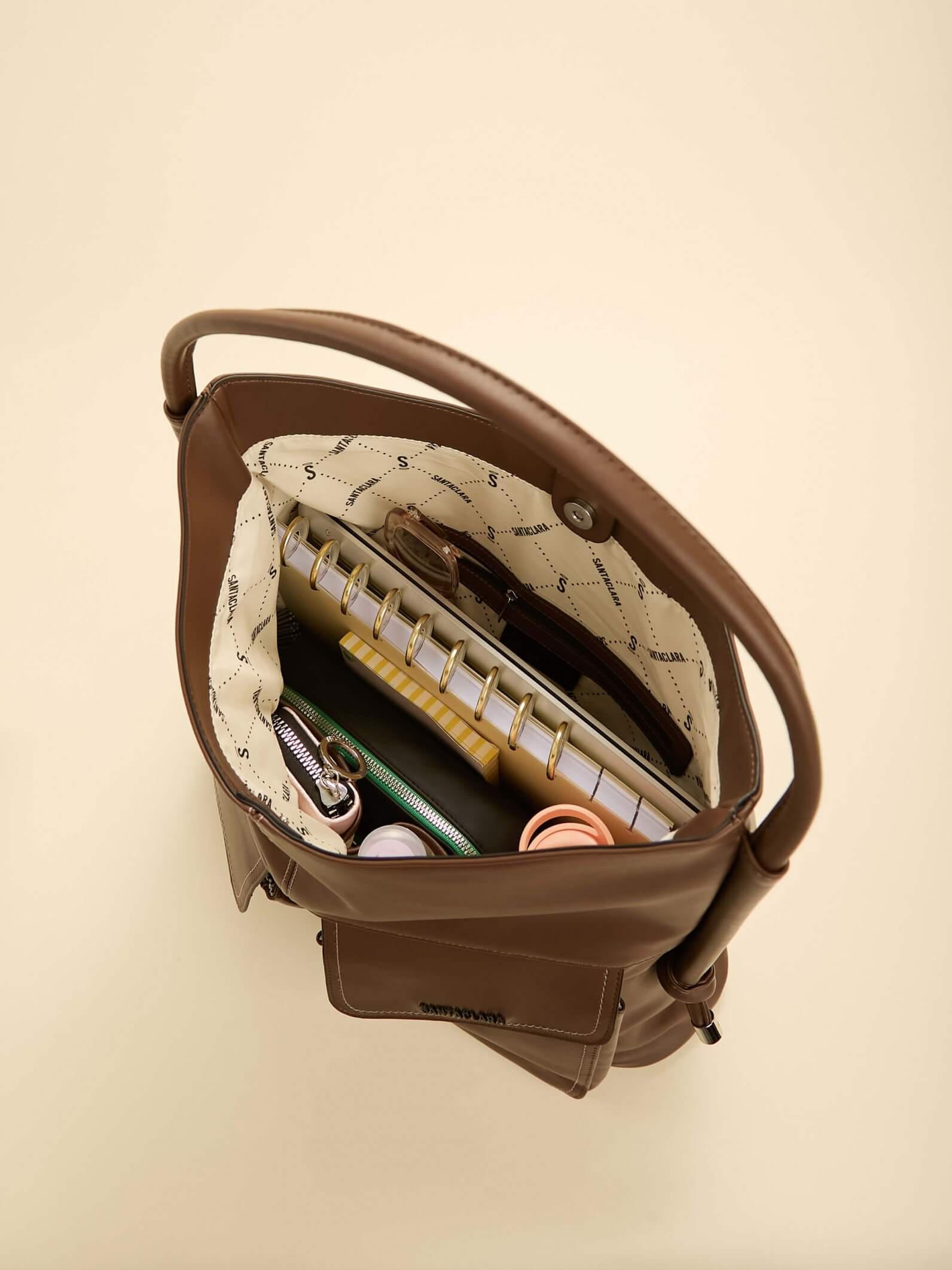 Cartera Carmela Chocolate