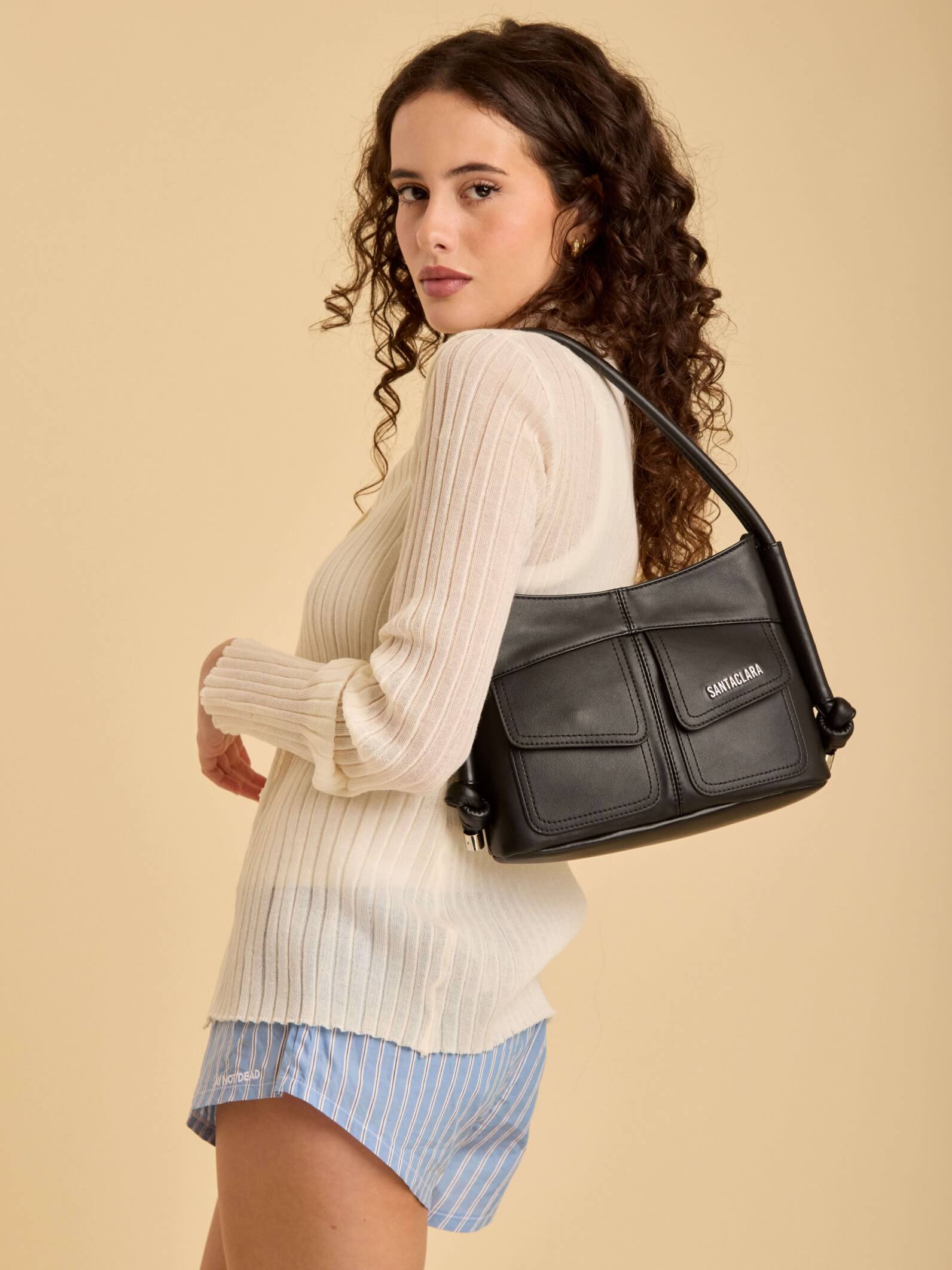 Minibag Carmela Negro