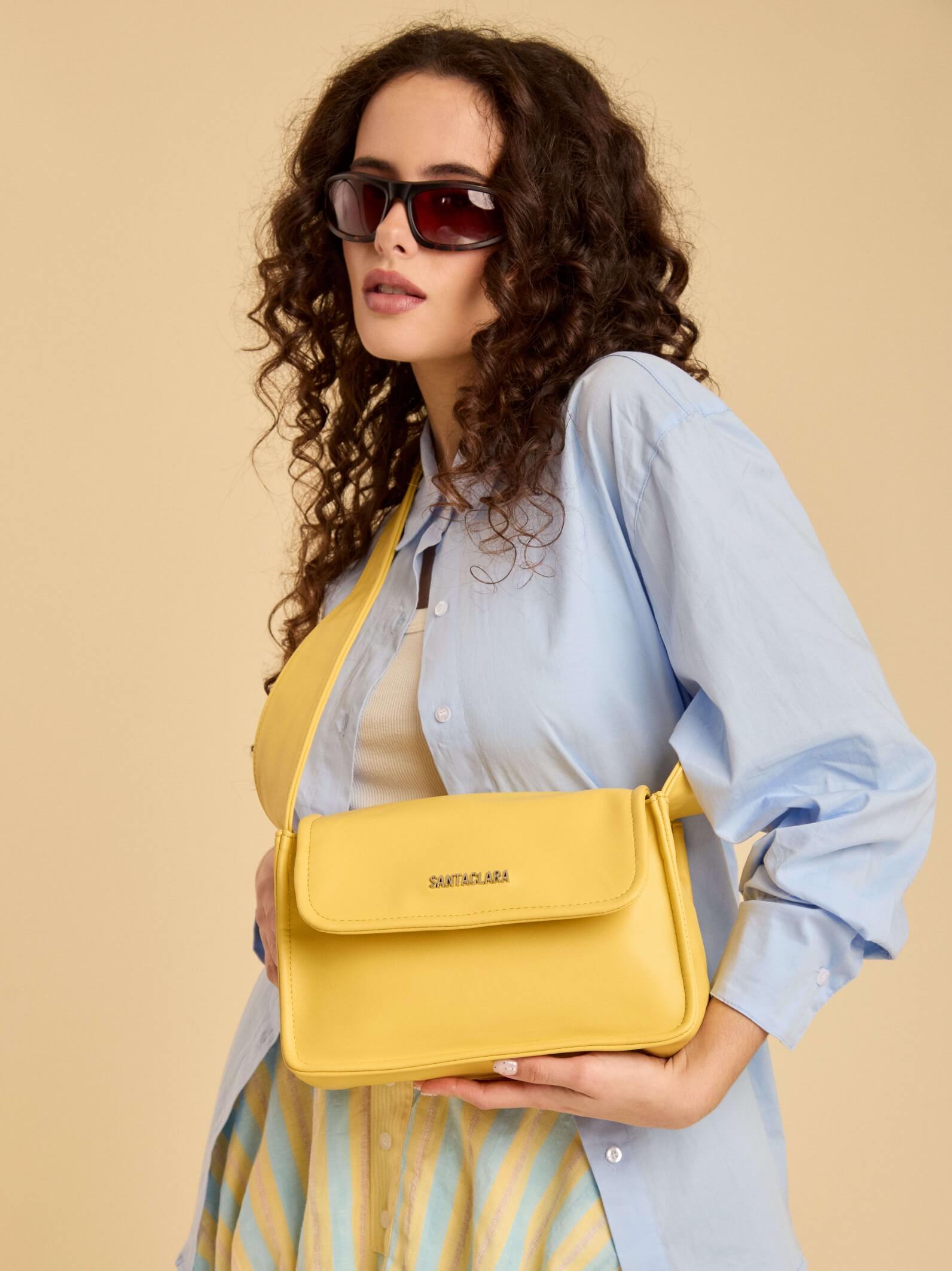 Bandolera Lupe Amarillo