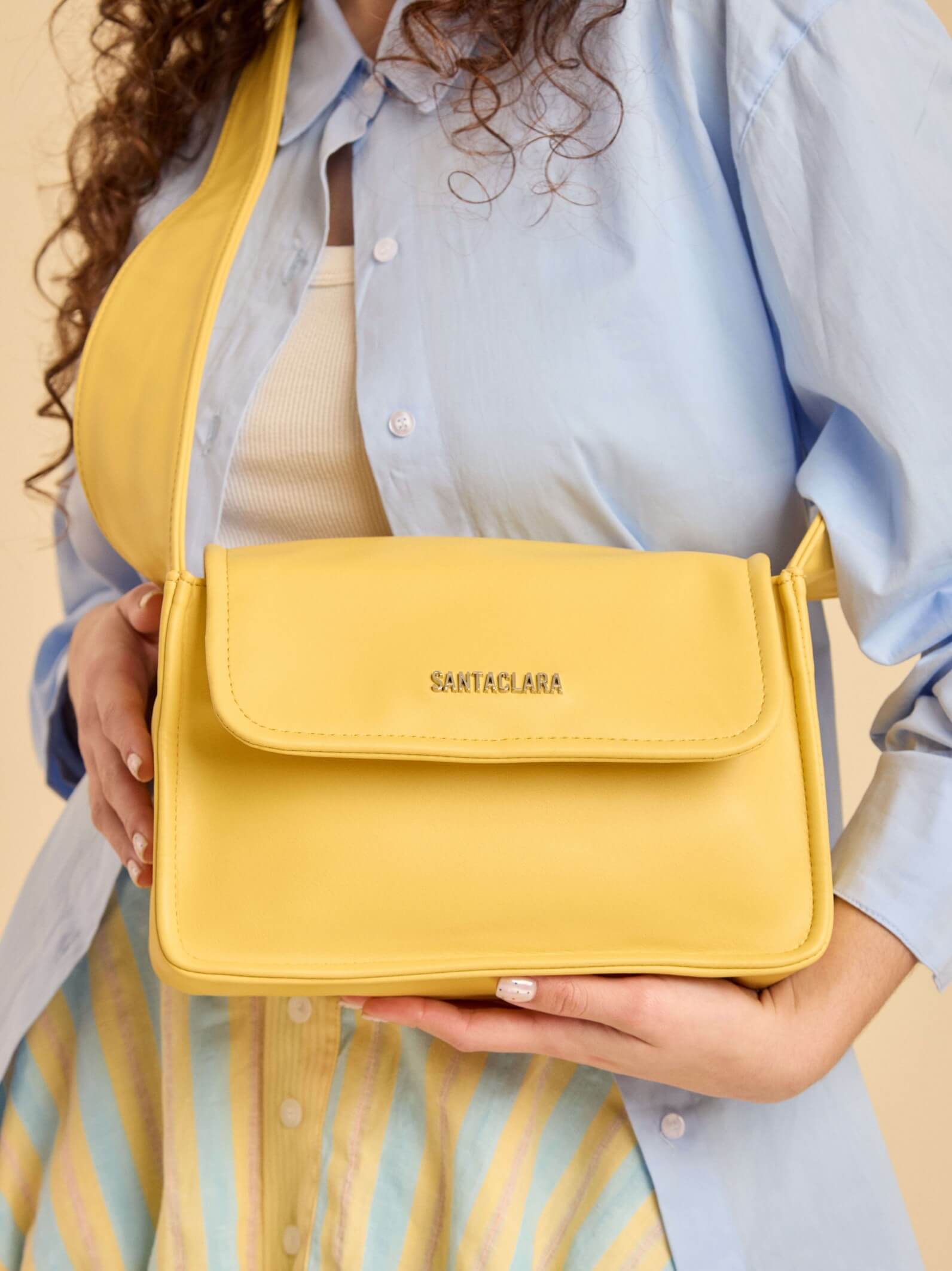 Bandolera Lupe Amarillo