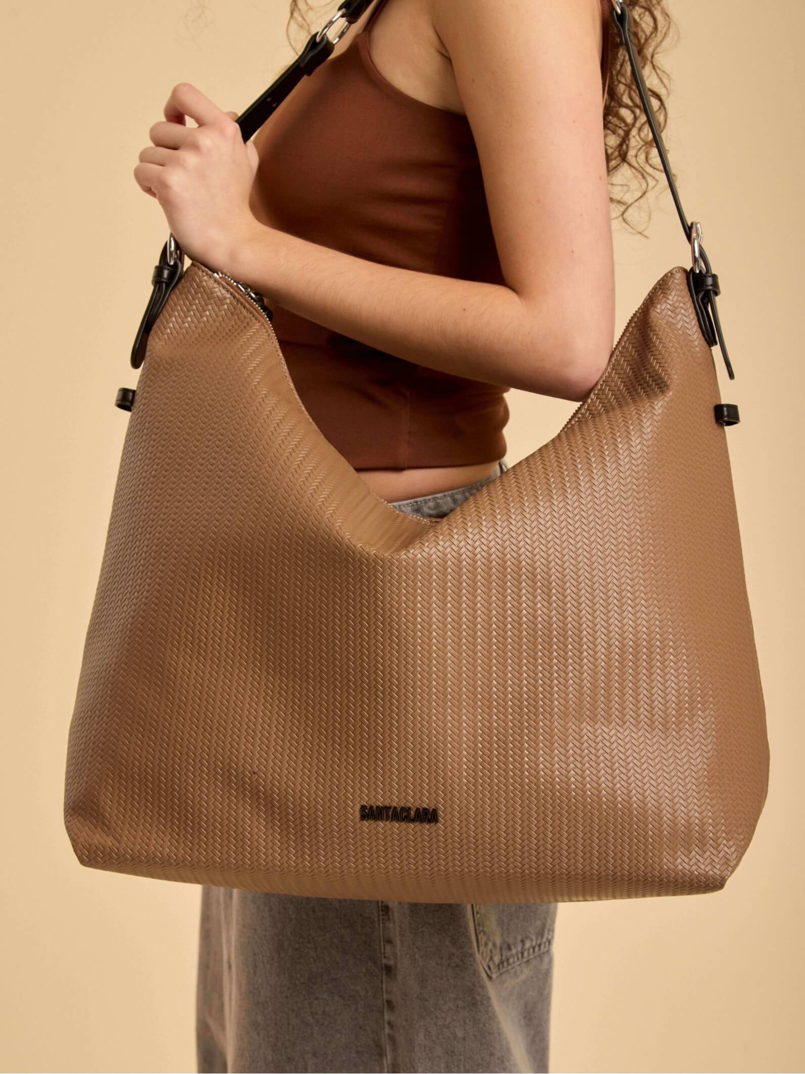 Cartera Tressa Chocolate