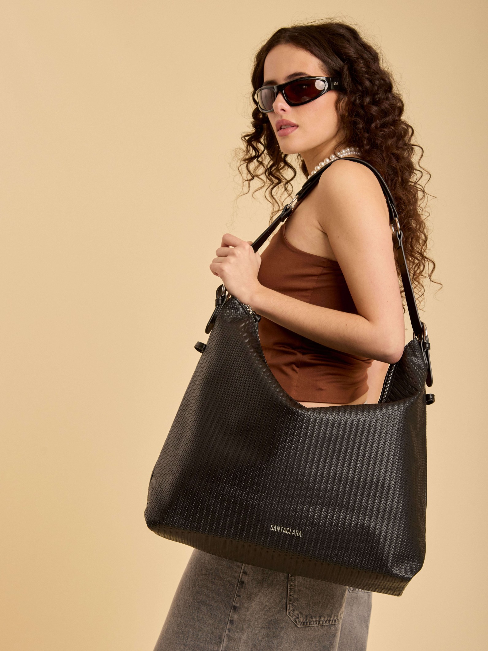 Cartera Tressa Negro