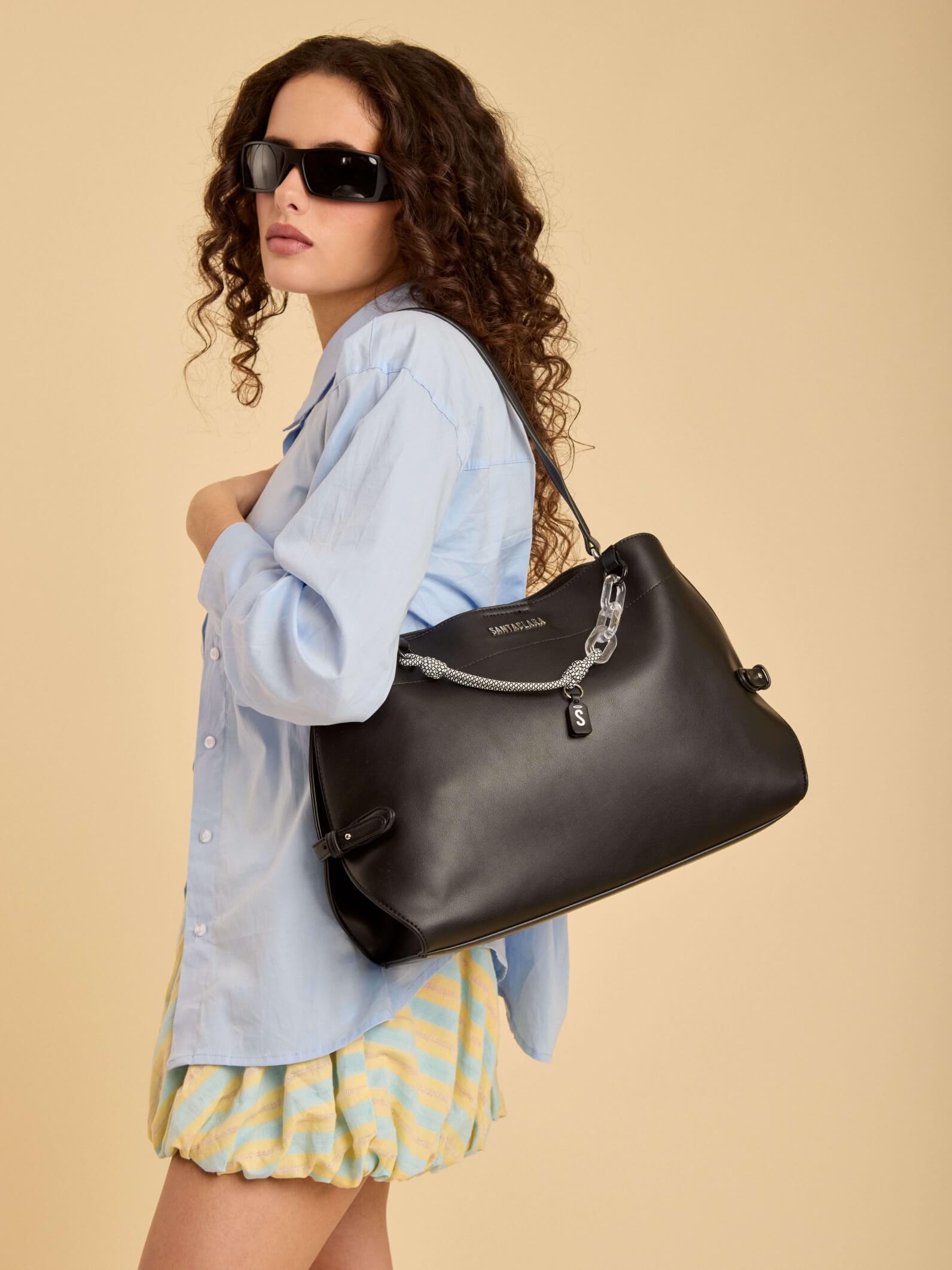 Cartera Navy Charm Negro