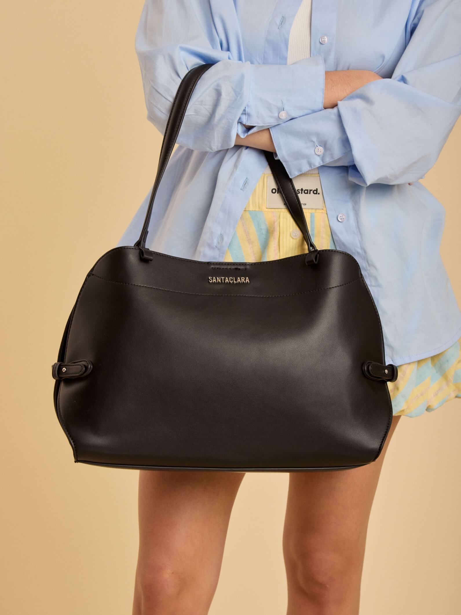 Cartera Navy Charm Negro