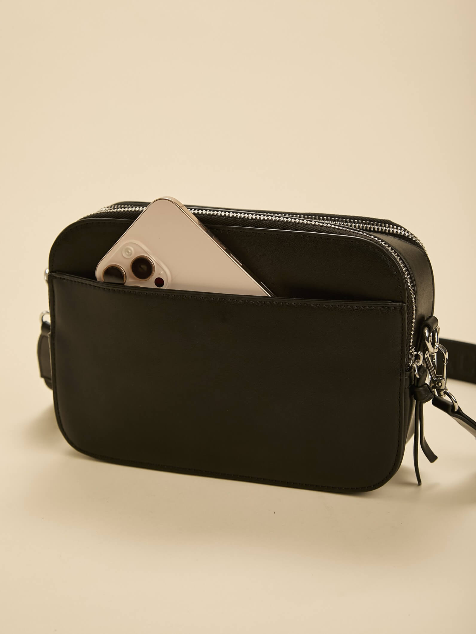 Bandolera Freya Negro