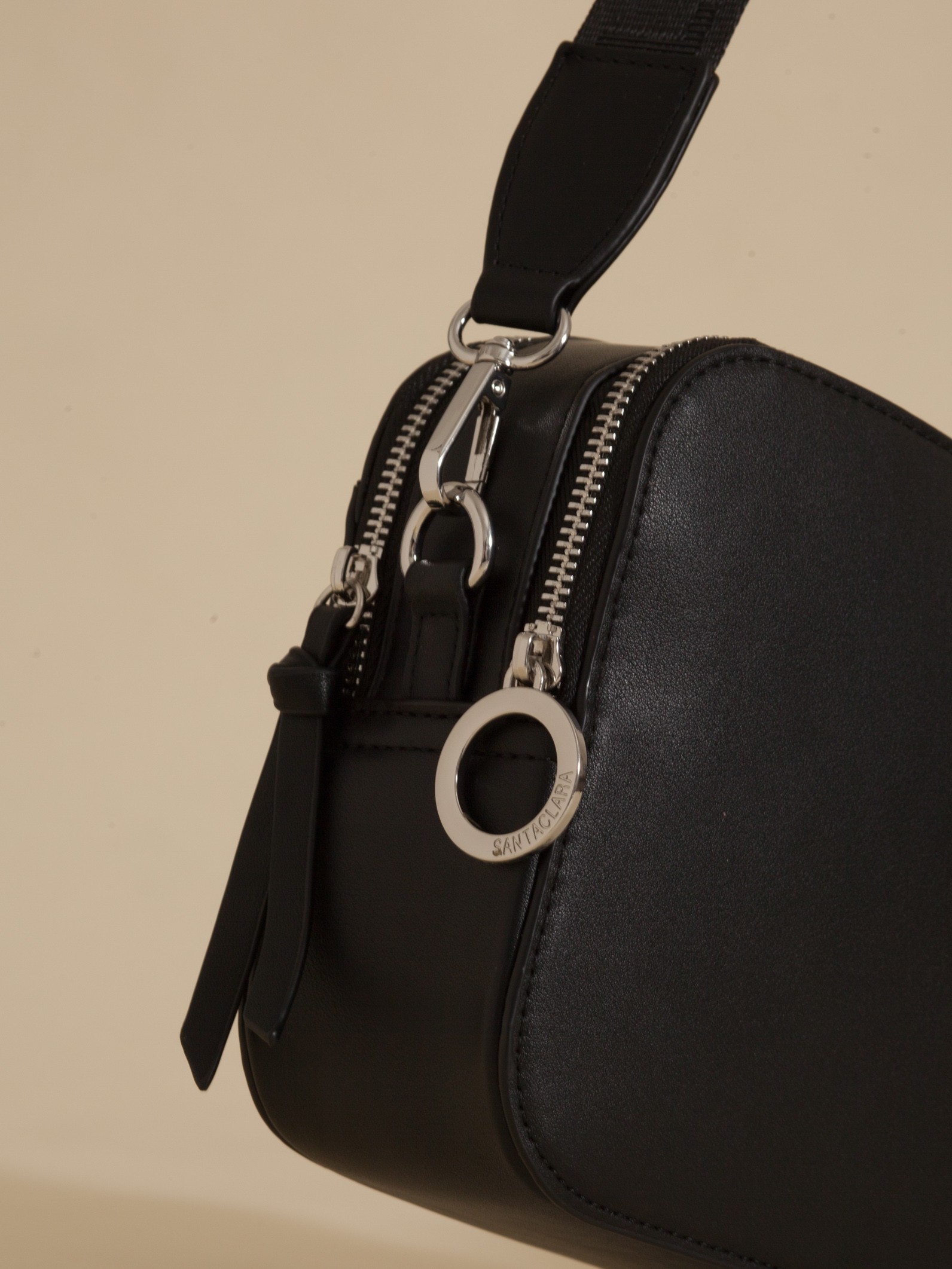 Bandolera Freya Negro