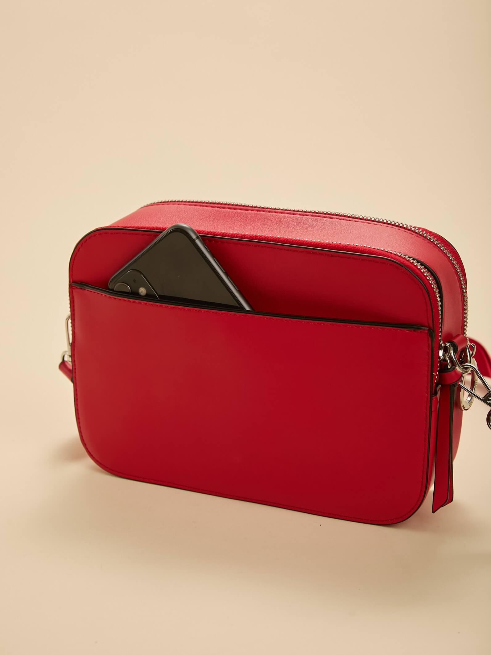 Bandolera Freya Rojo