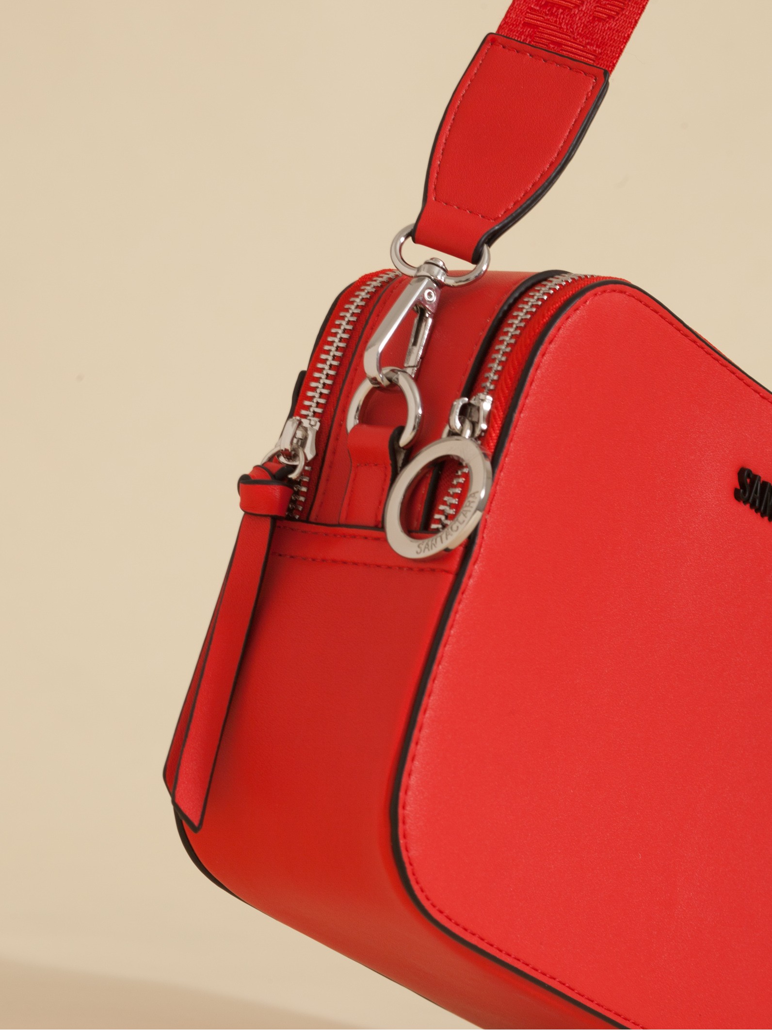 Bandolera Freya Rojo