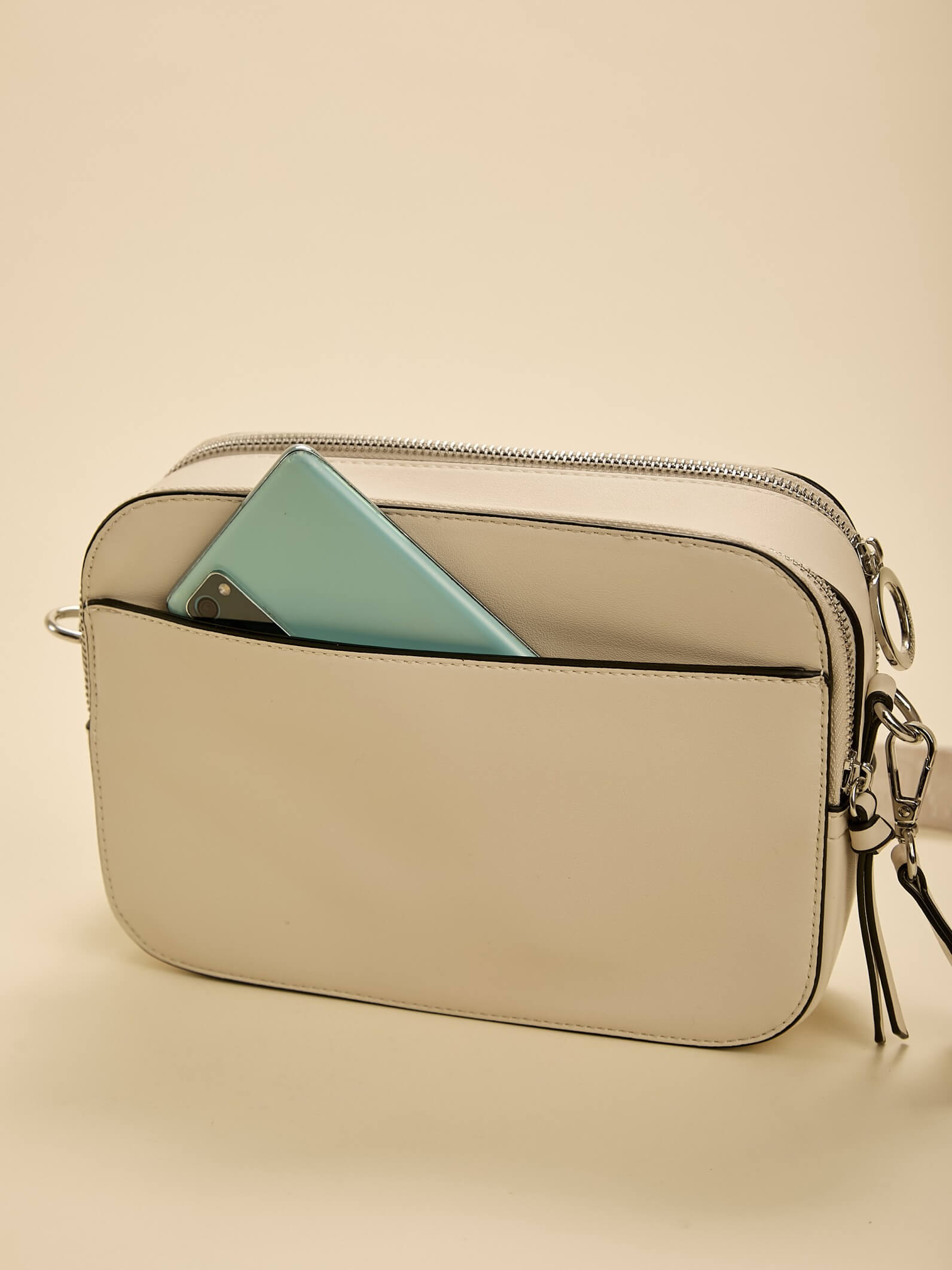 Bandolera Freya Hueso