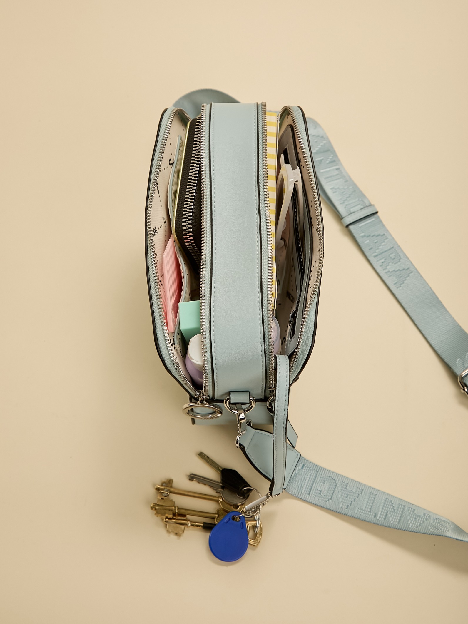 Bandolera Freya Celeste