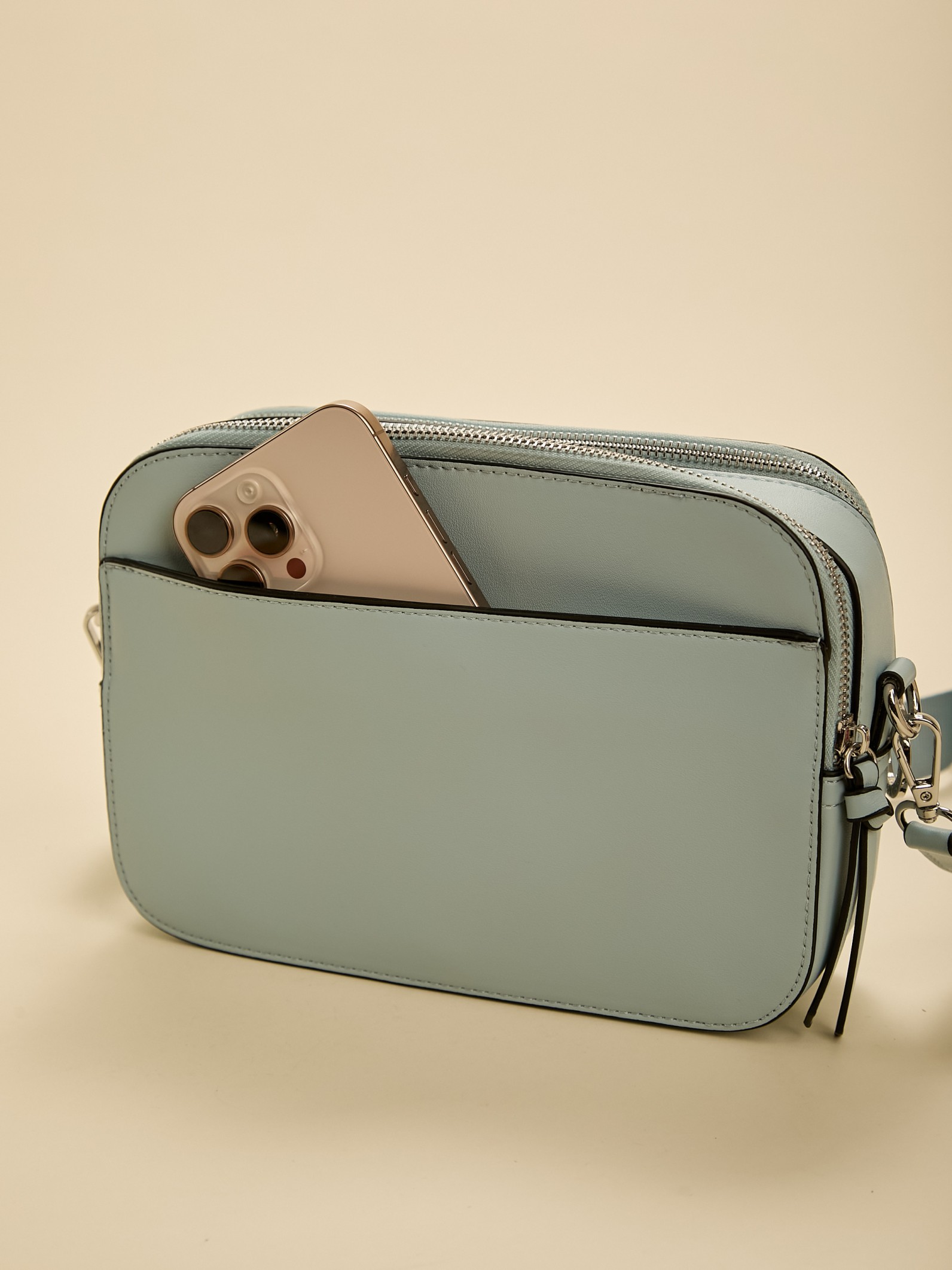 Bandolera Freya Celeste