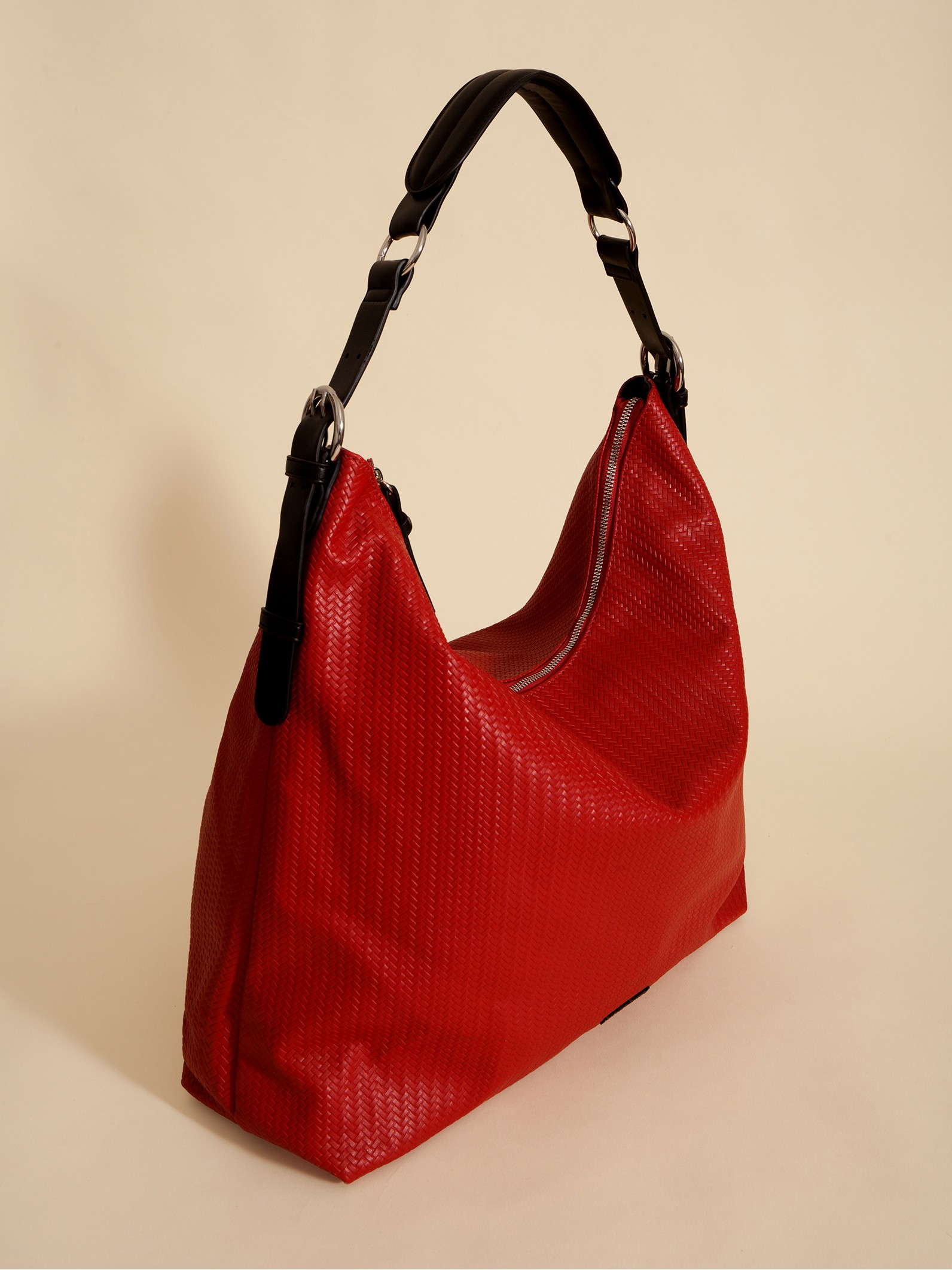 Cartera Tressa Rojo Oscuro
