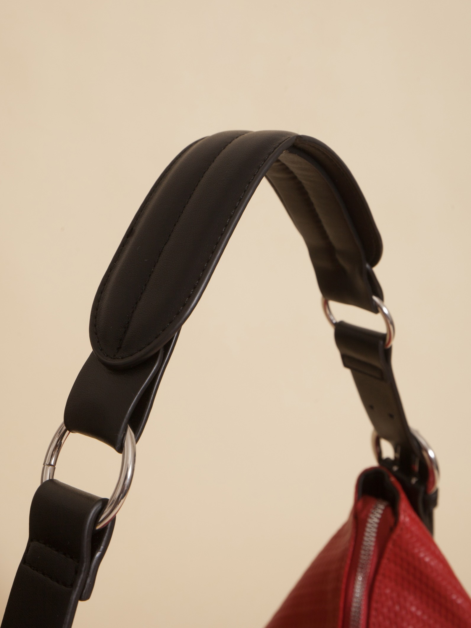 Cartera Tressa Rojo Oscuro