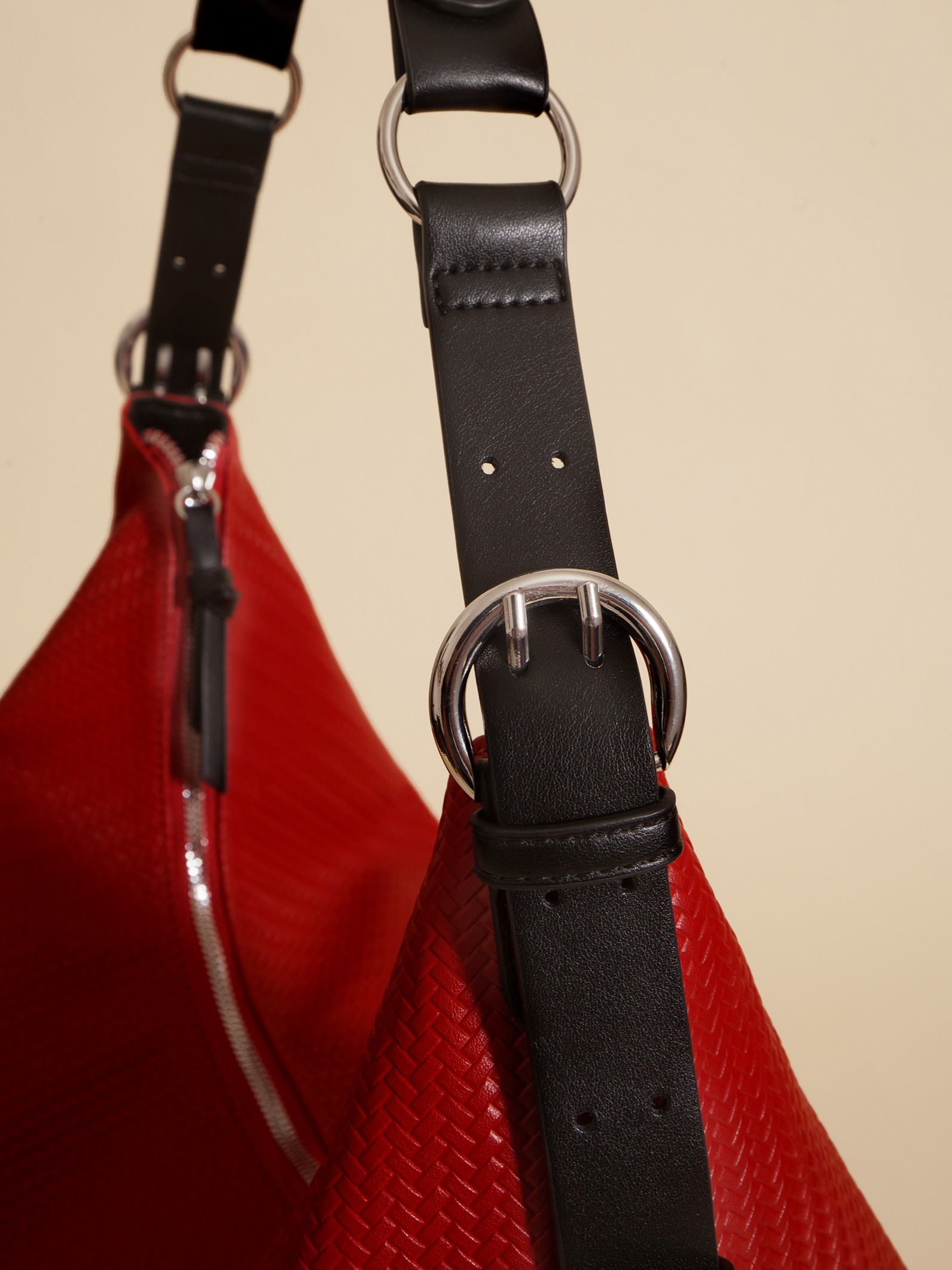 Cartera Tressa Rojo Oscuro