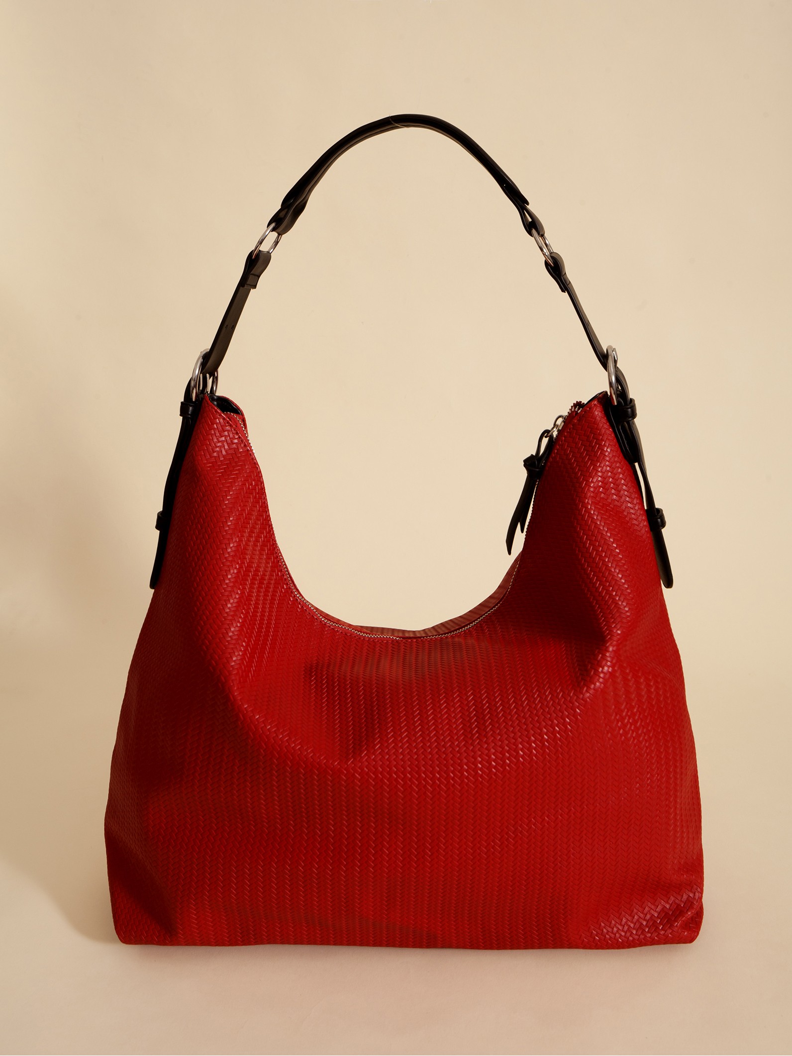Cartera Tressa Rojo Oscuro