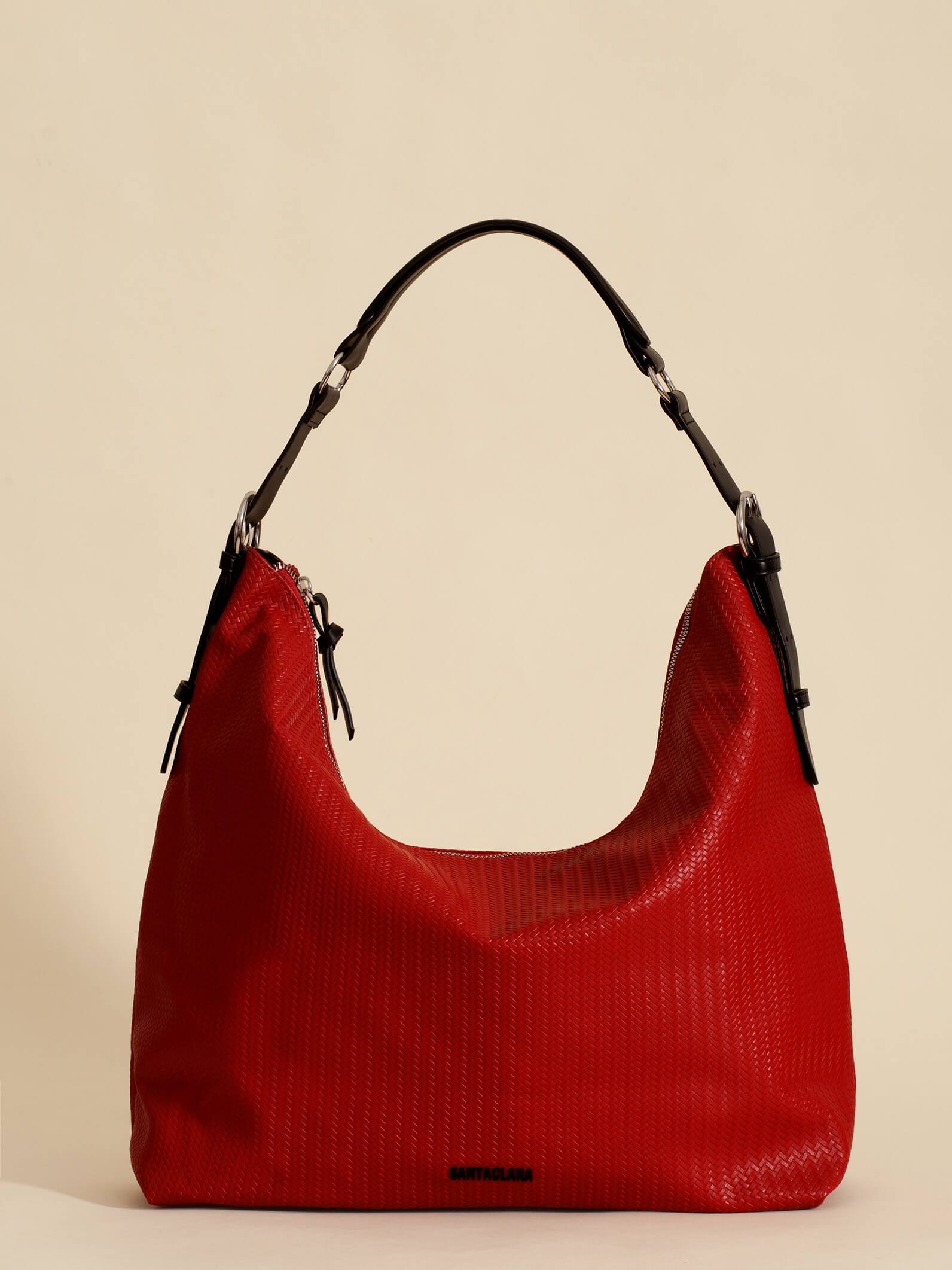 Cartera Tressa Rojo Oscuro