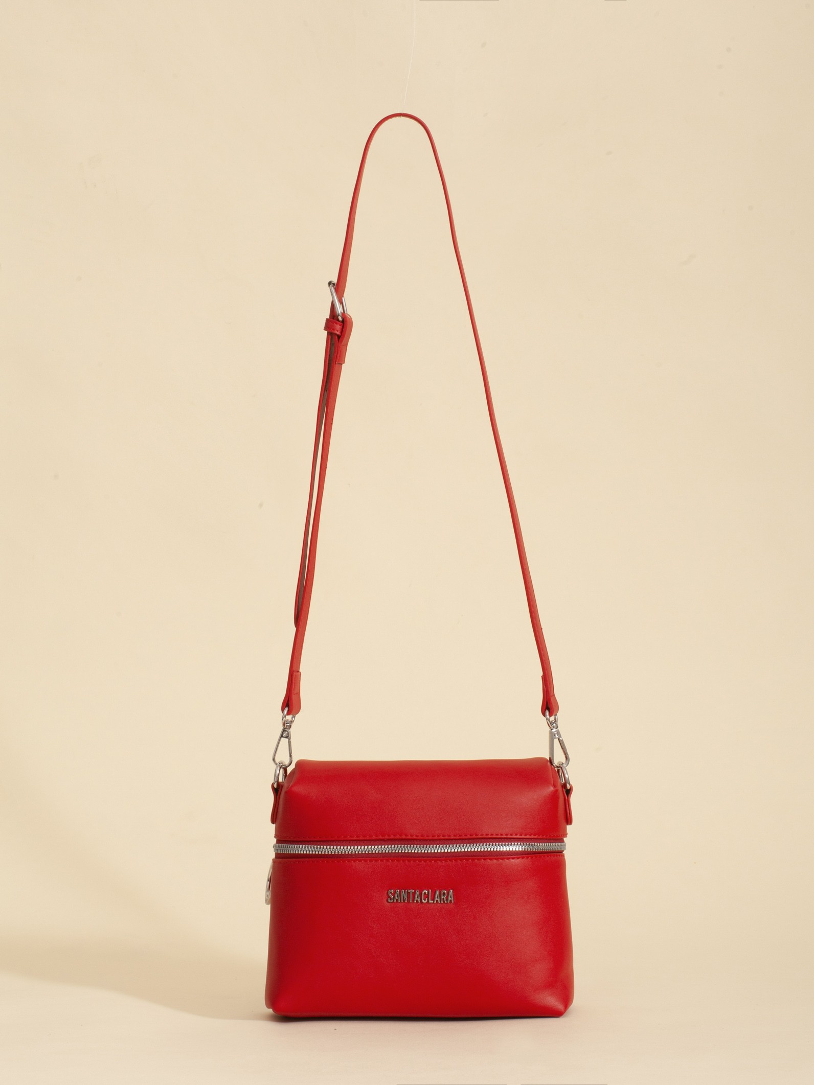 Bandolera Corina Rojo