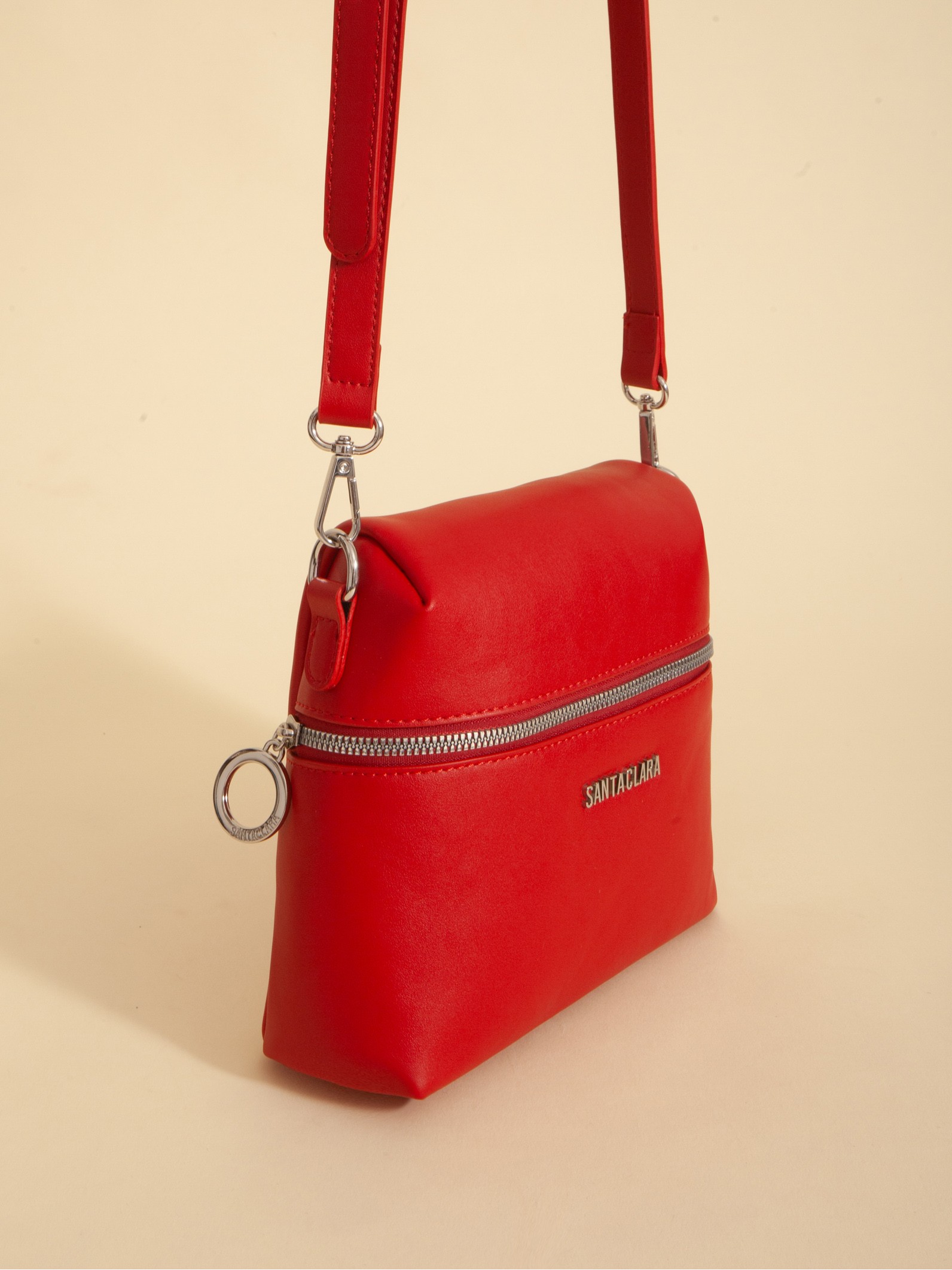 Bandolera Corina Rojo