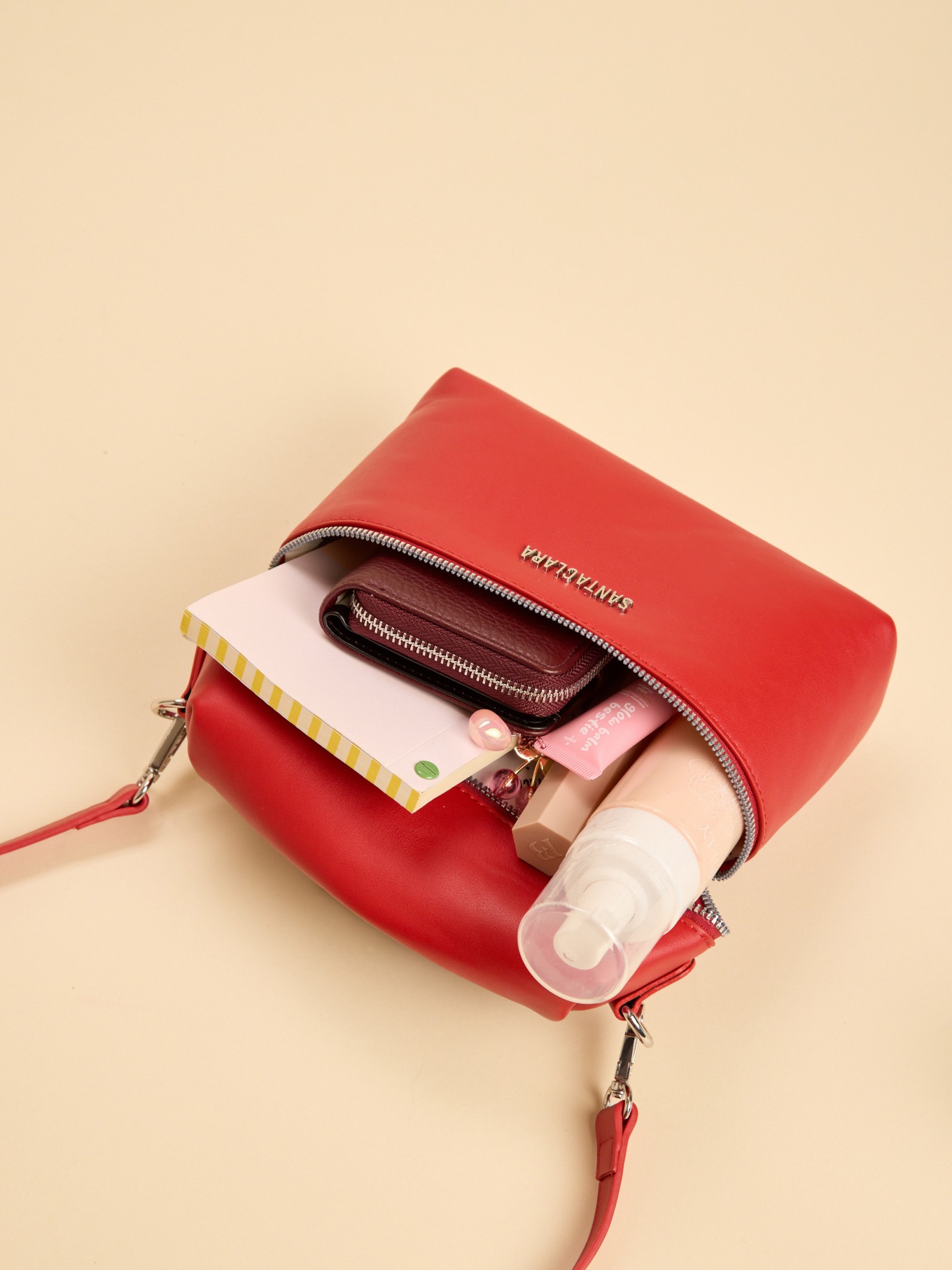 Bandolera Corina Rojo