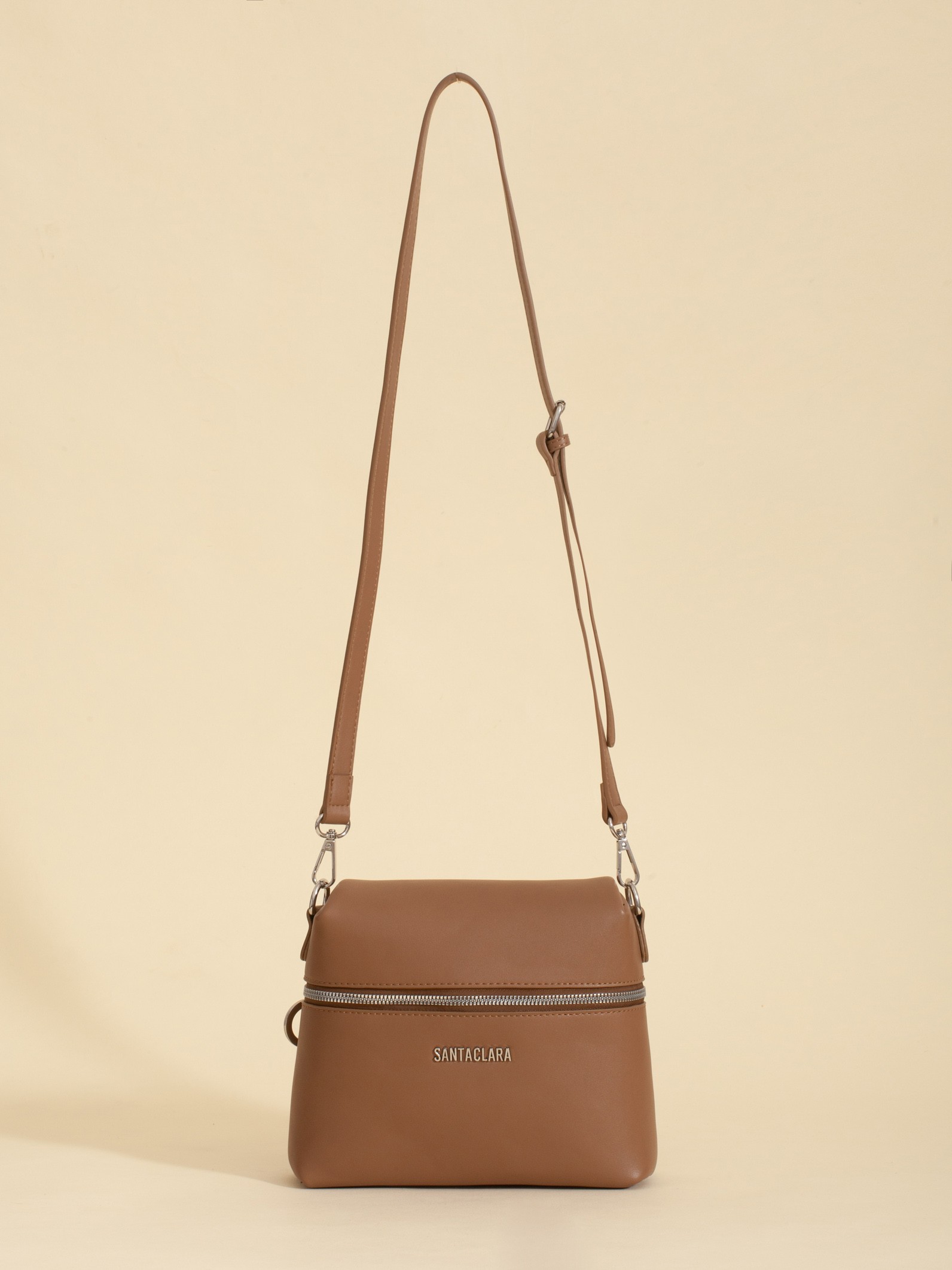Bandolera Corina Café
