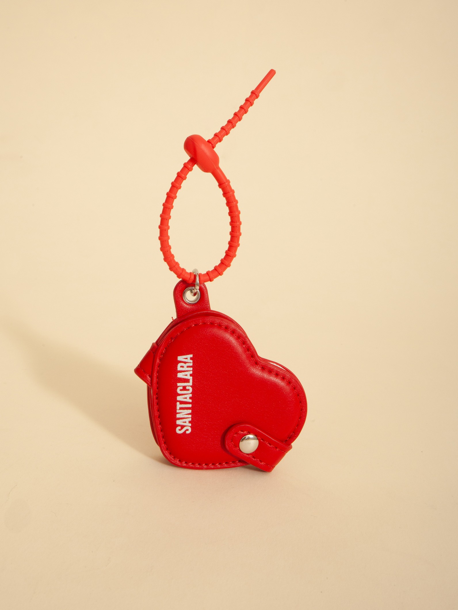 Charm Relicario Corazón Rojo