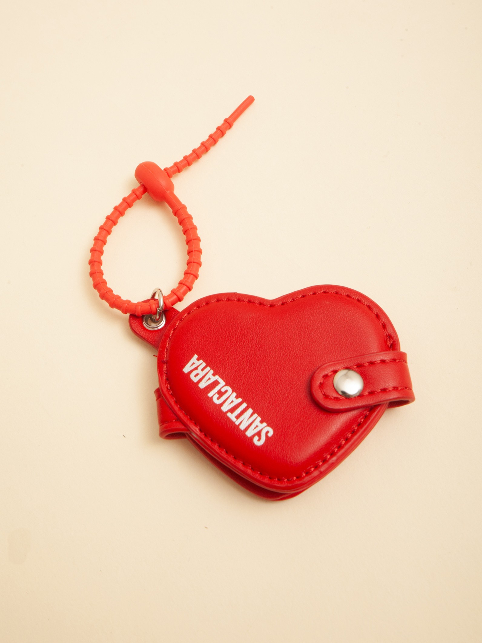 Charm Relicario Corazón Rojo