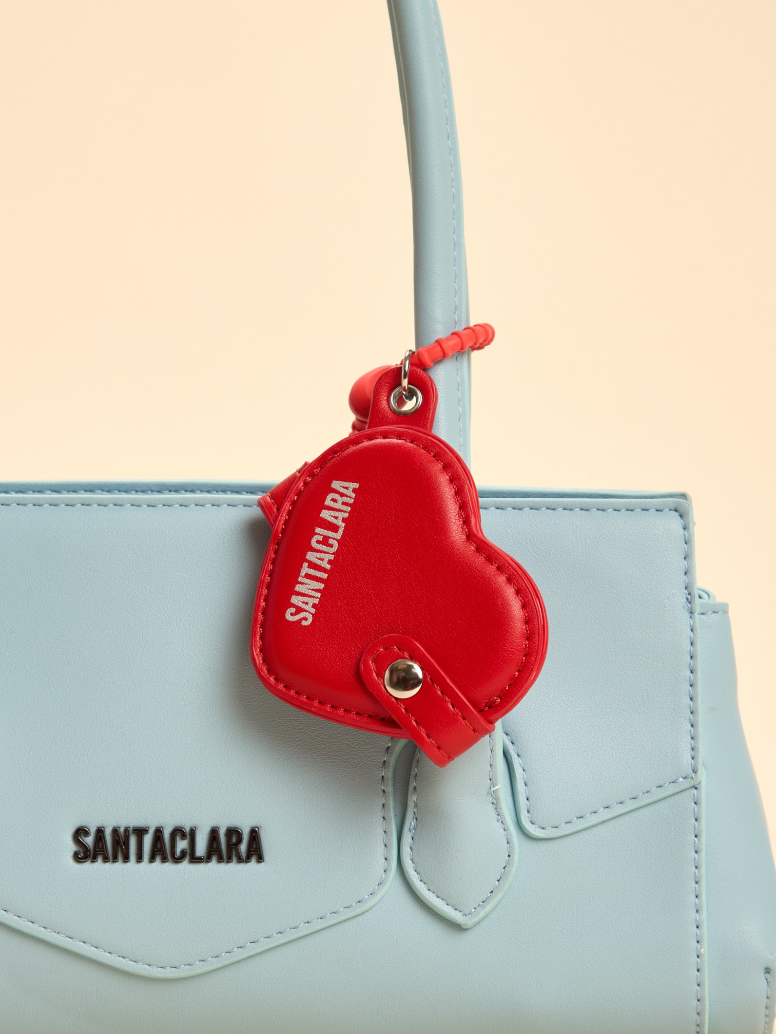 Charm Relicario Corazón Rojo