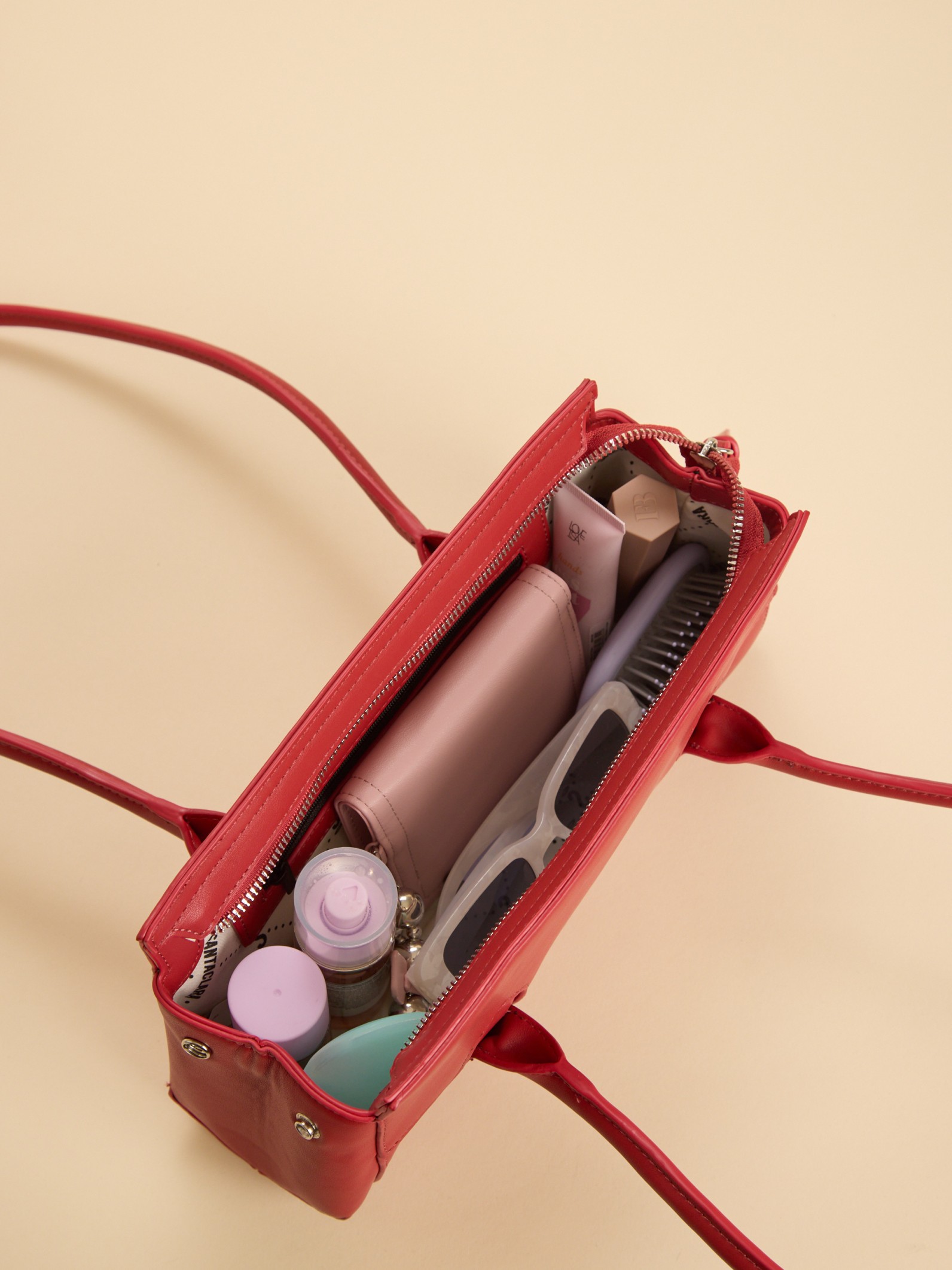 Cartera Minibag Renata Rojo