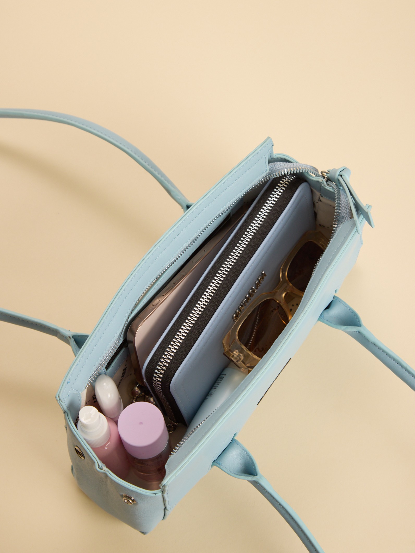 Cartera Minibag Renata Celeste