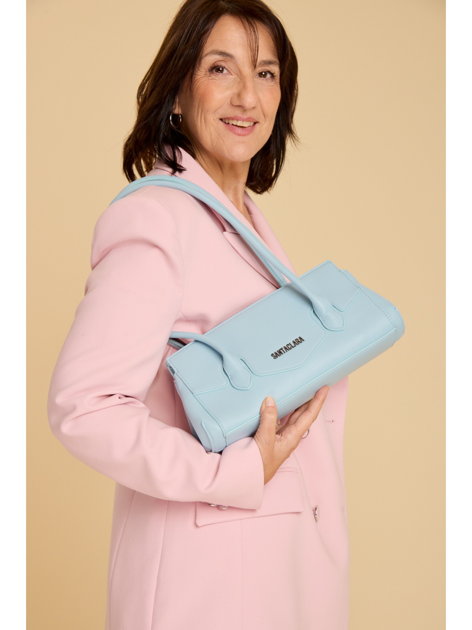 Cartera Minibag Renata Celeste