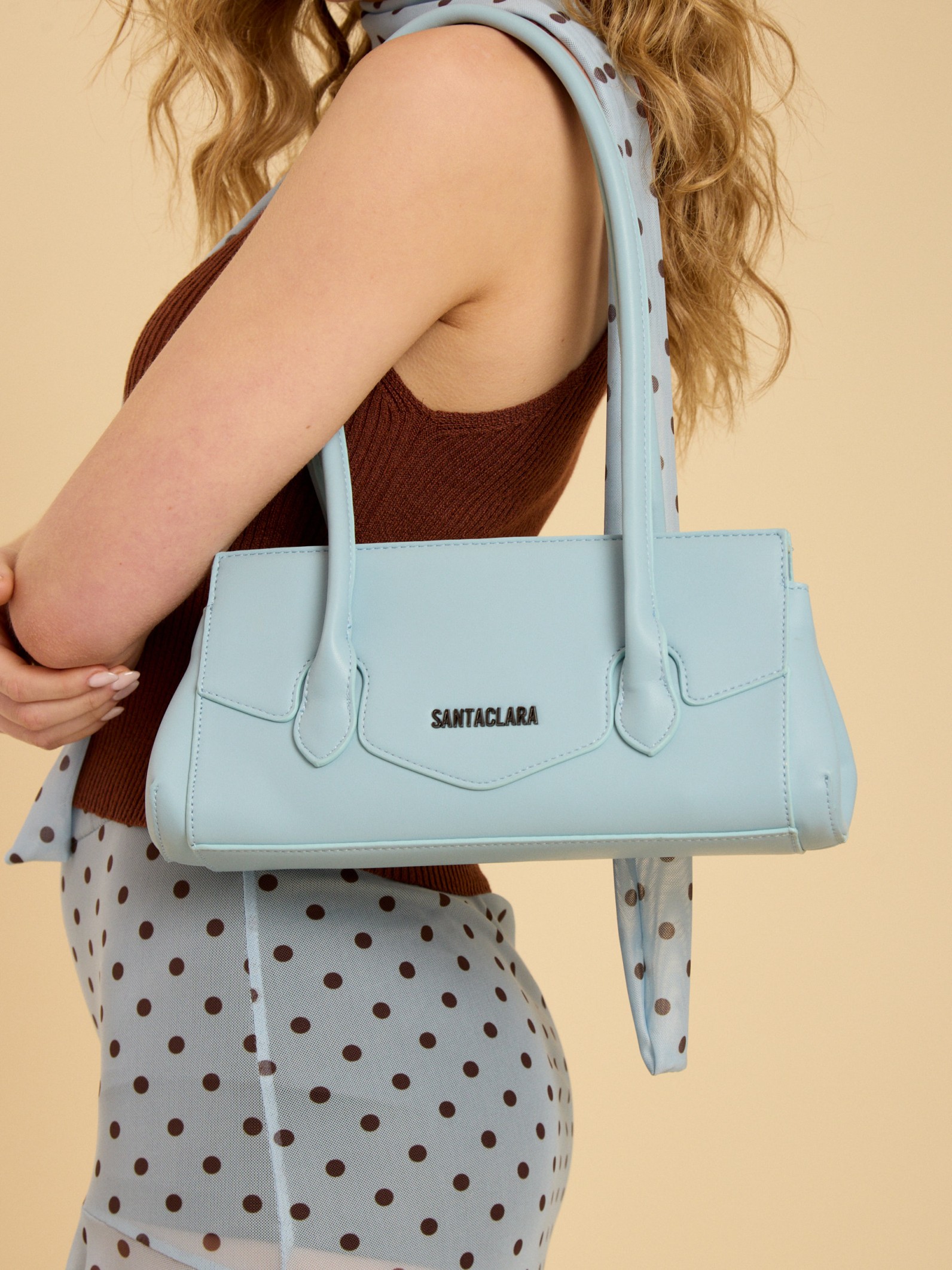 Cartera Minibag Renata Celeste