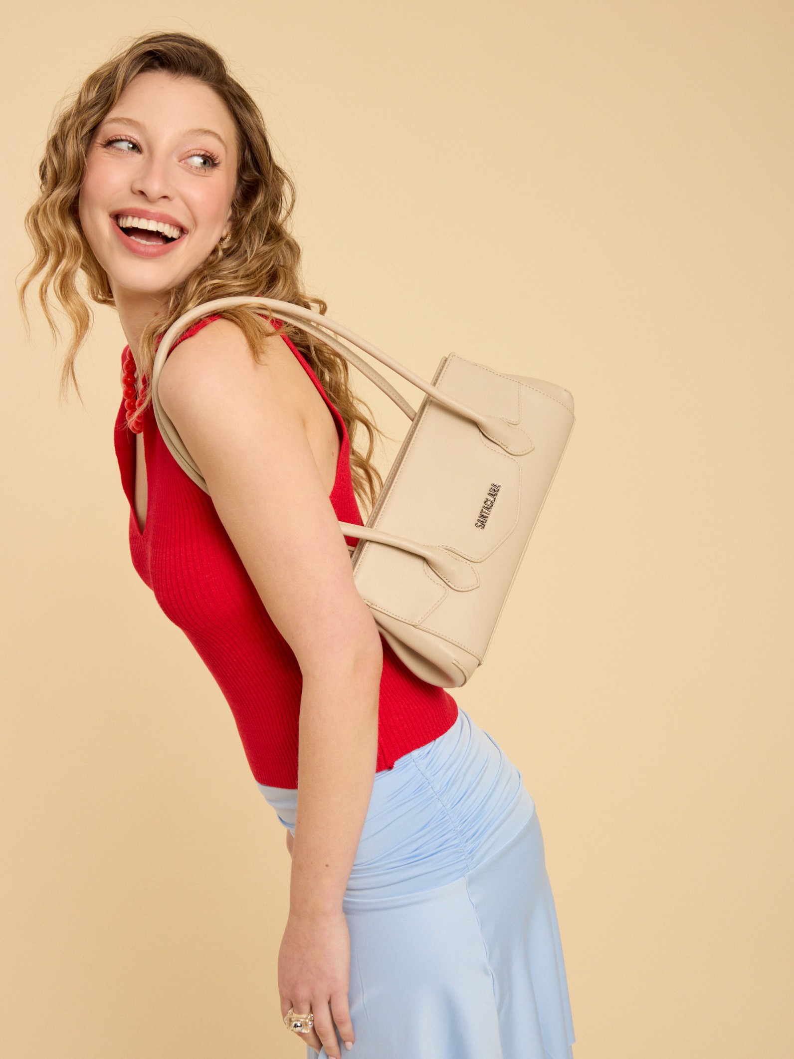 Cartera Minibag Renata Hueso