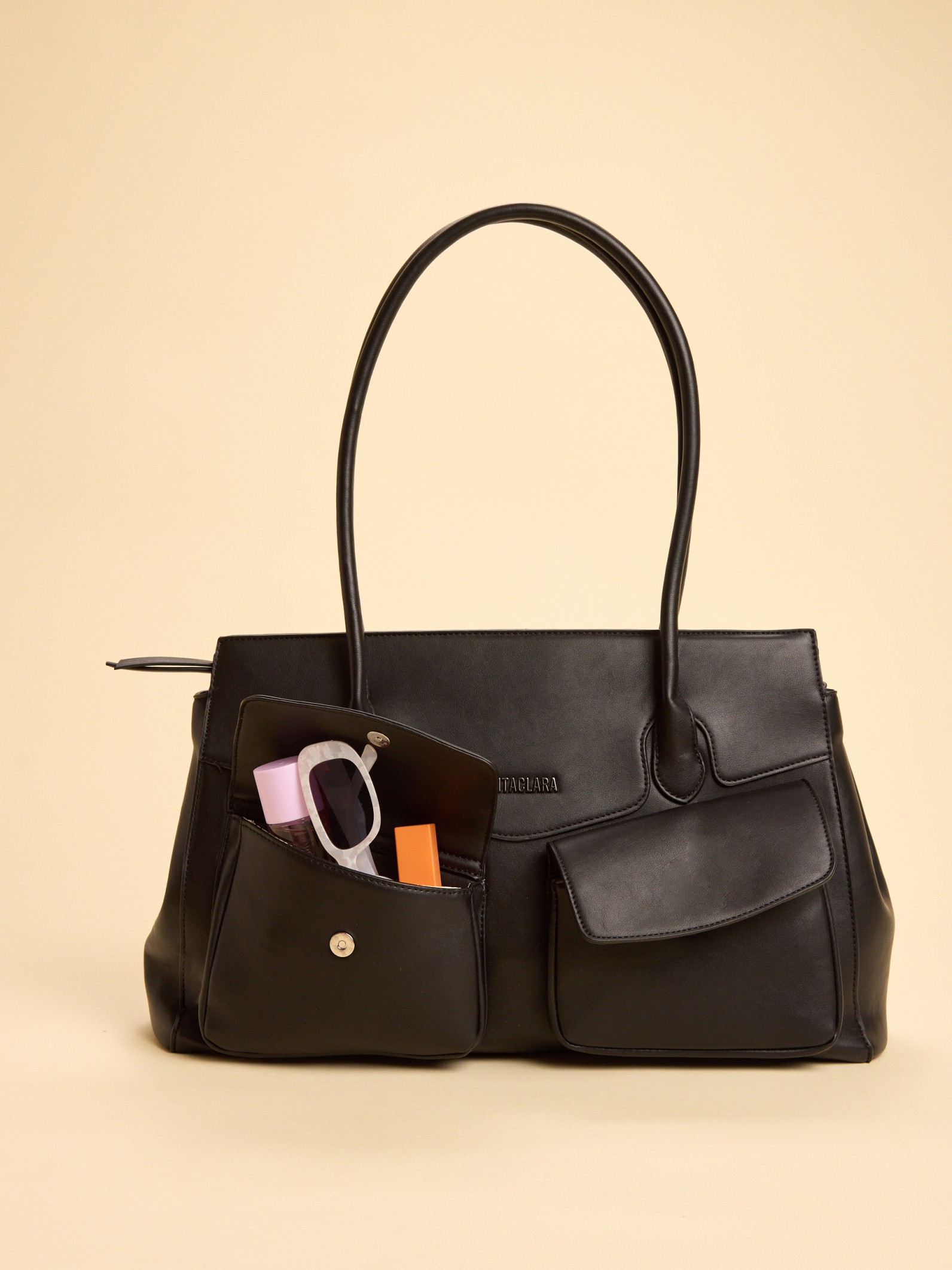 Cartera Renata Negro
